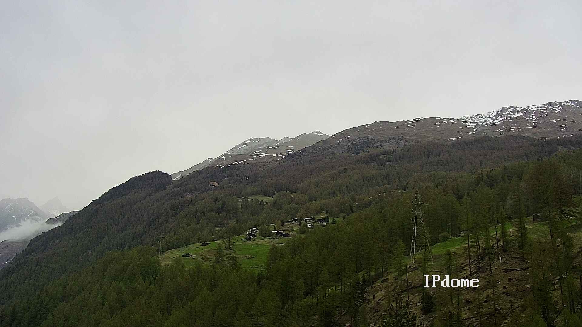 Archiv Foto Webcam Heliport Zermatt