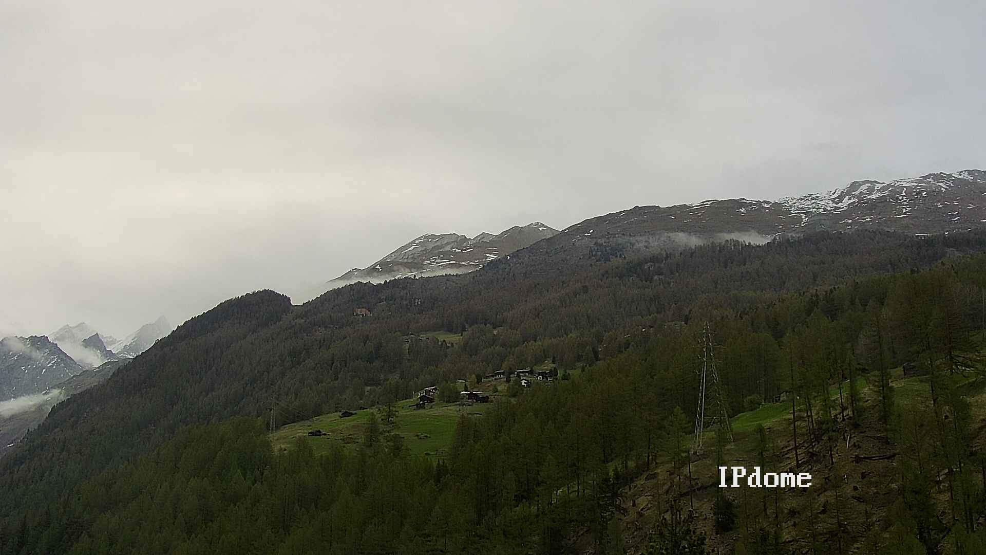 Archiv Foto Webcam Heliport Zermatt