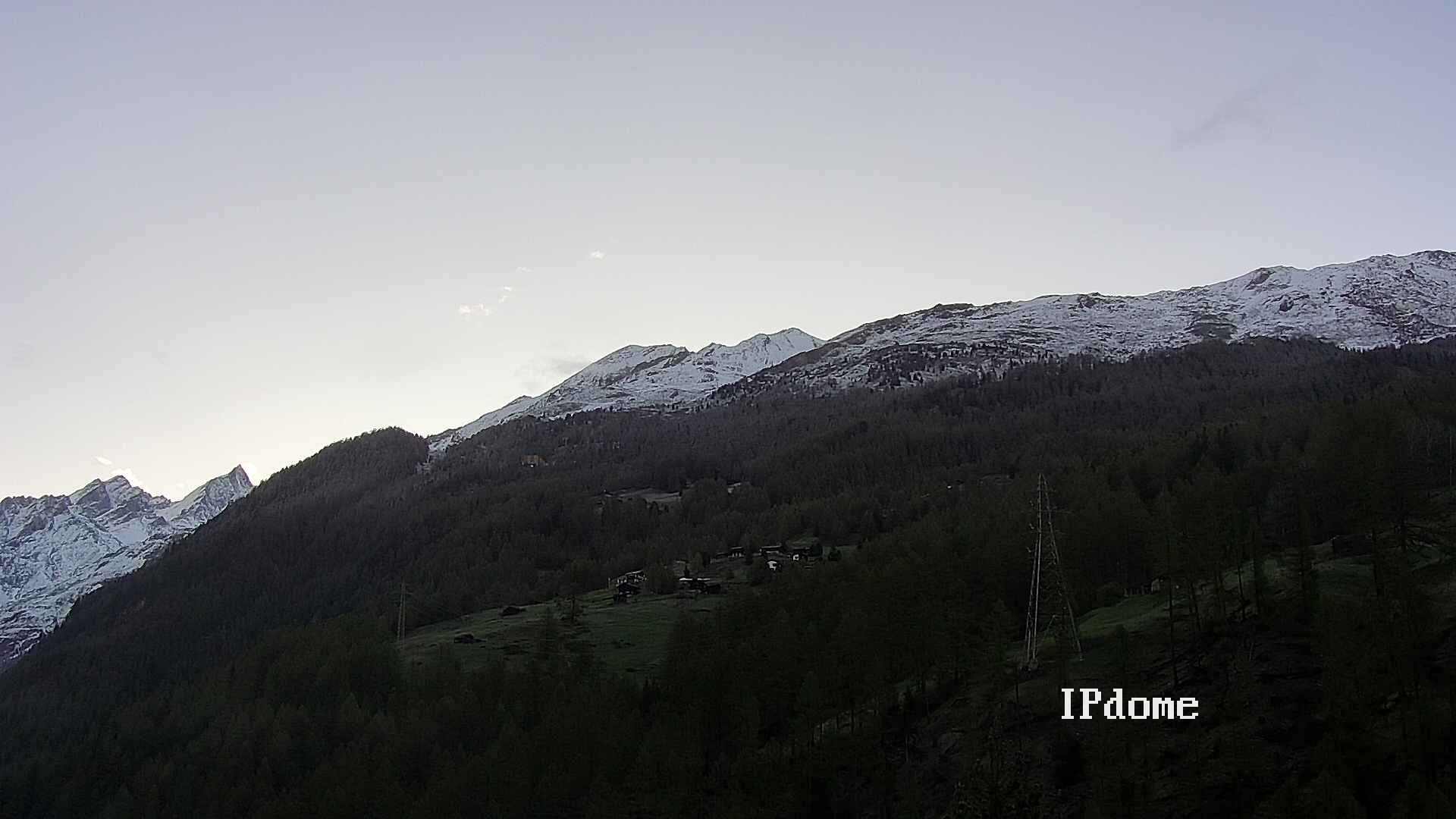 Archiv Foto Webcam Heliport Zermatt