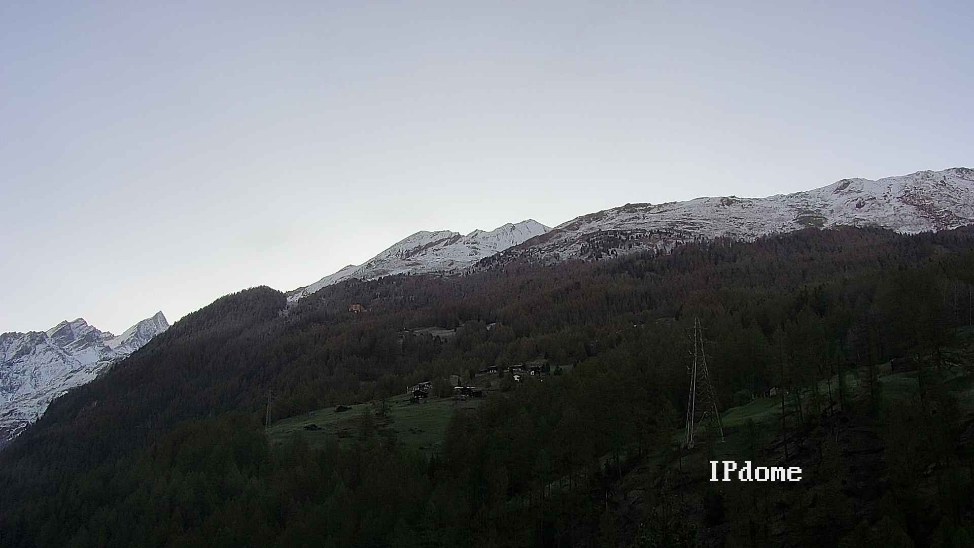 Archiv Foto Webcam Heliport Zermatt