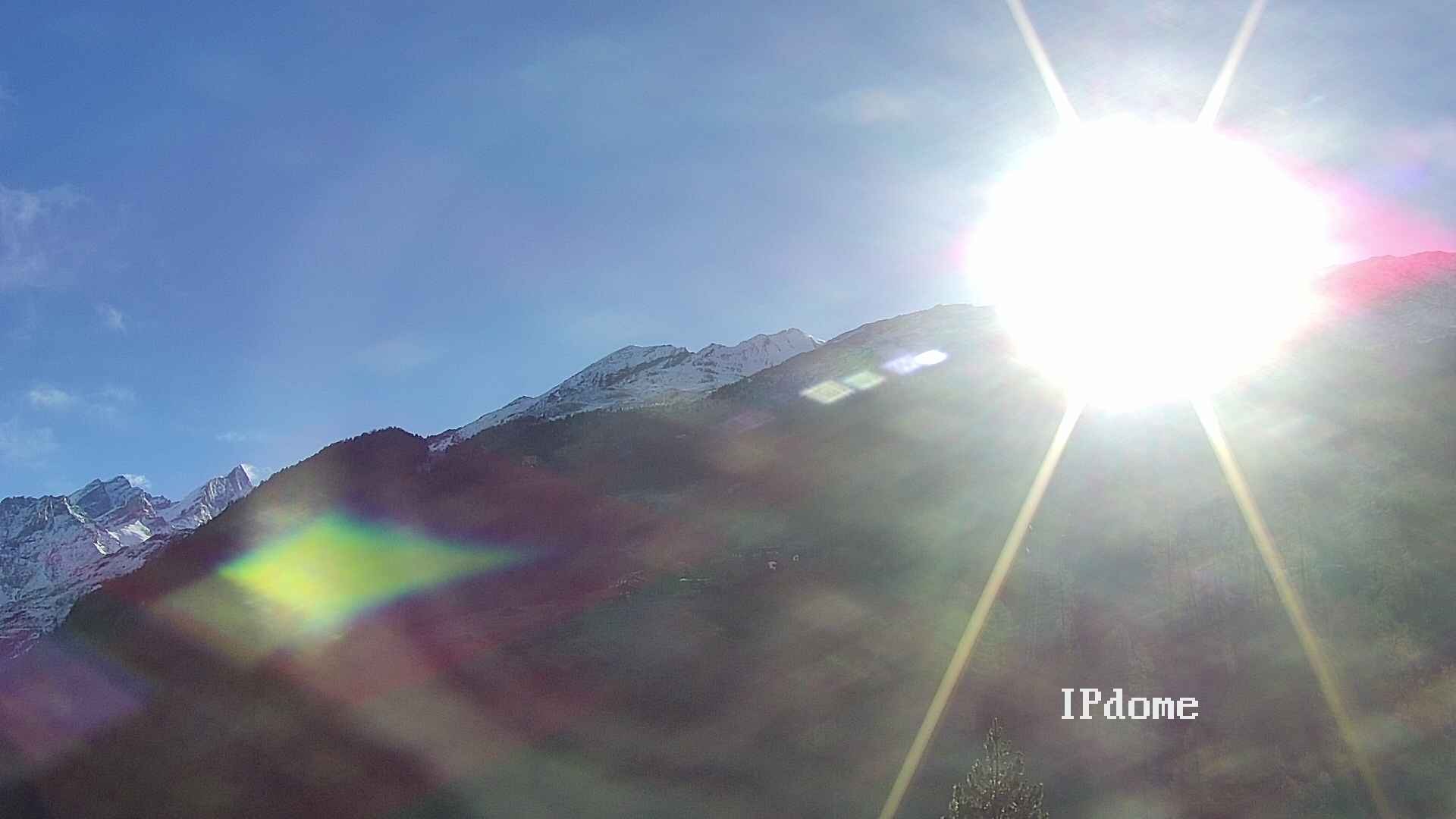 Archiv Foto Webcam Heliport Zermatt