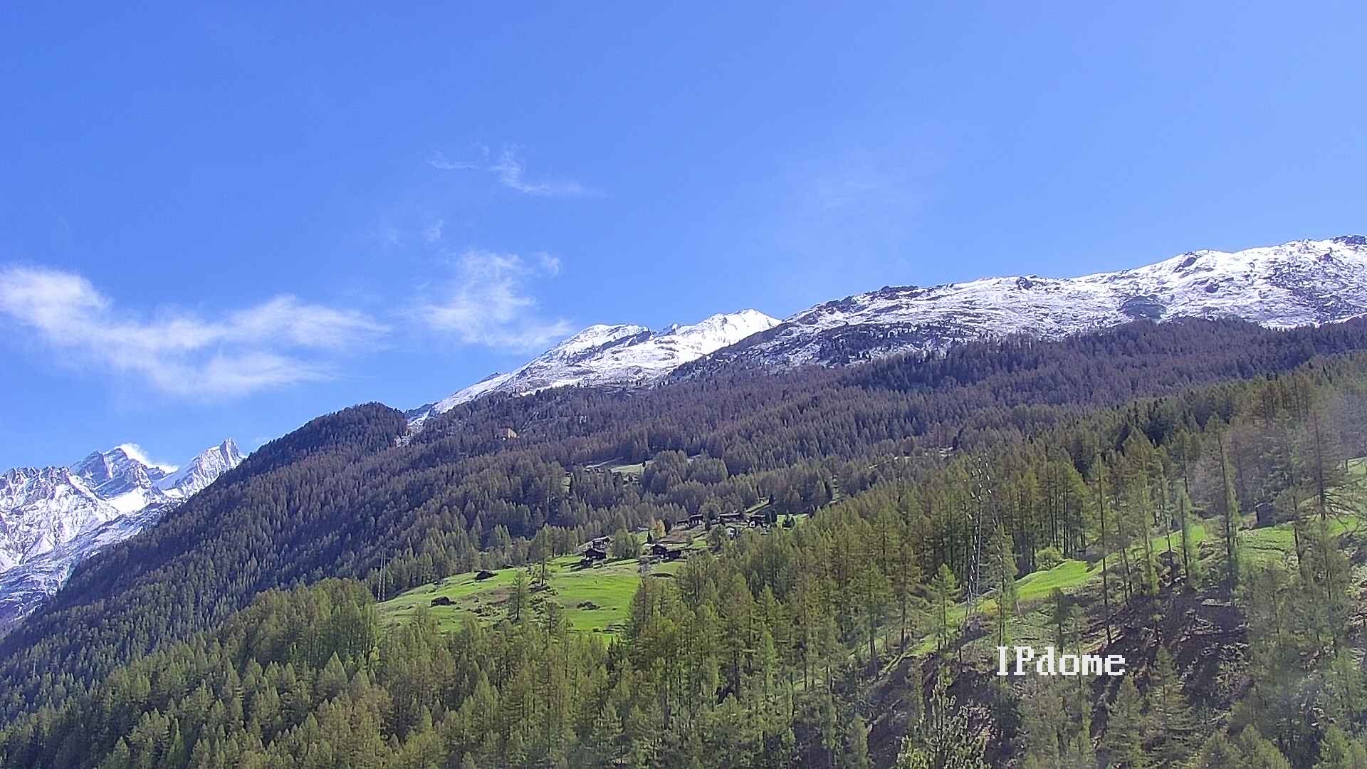 Archiv Foto Webcam Heliport Zermatt