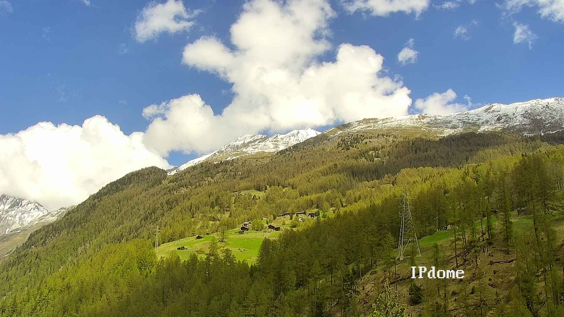 Archiv Foto Webcam Heliport Zermatt
