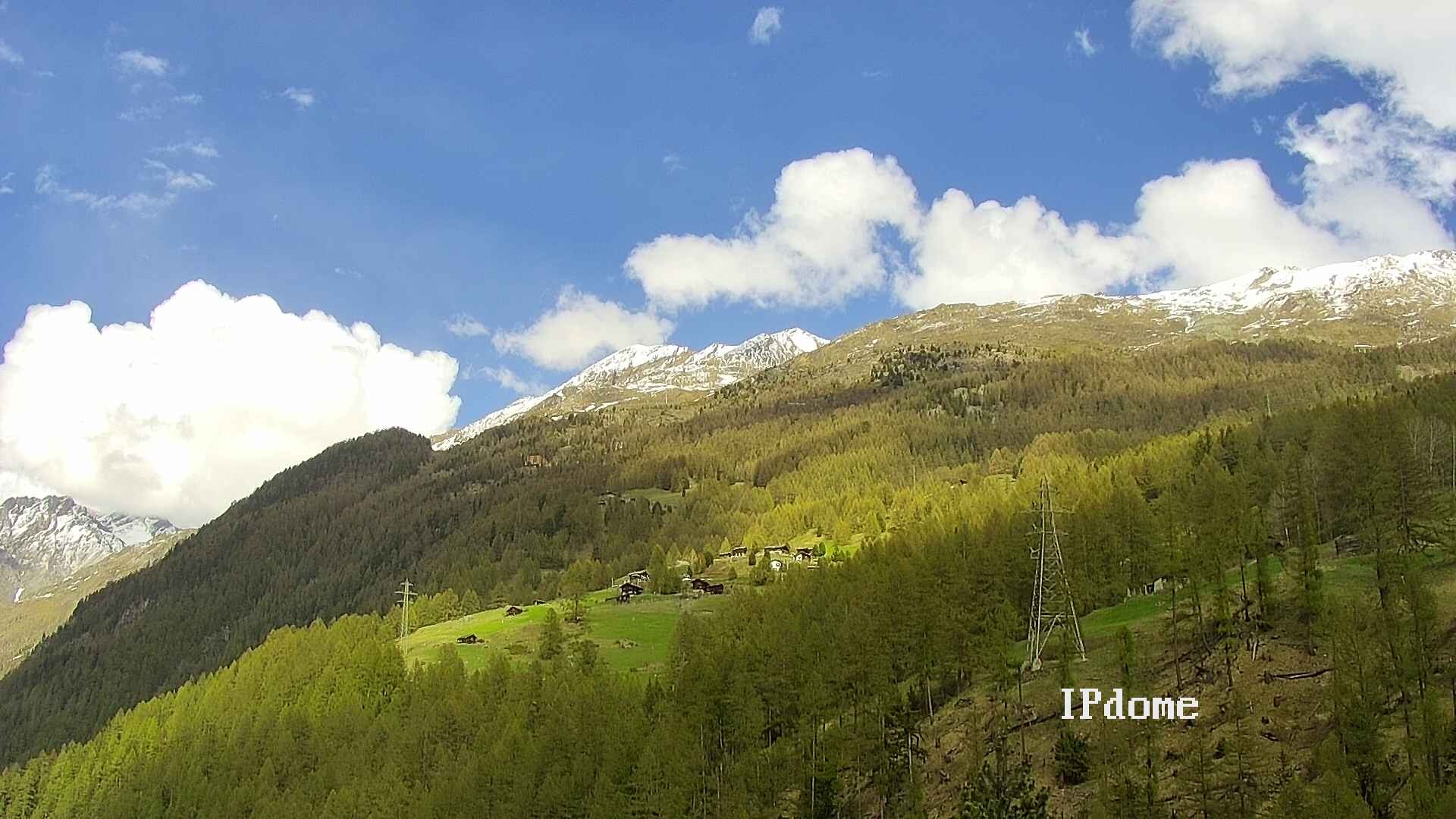 Archiv Foto Webcam Heliport Zermatt