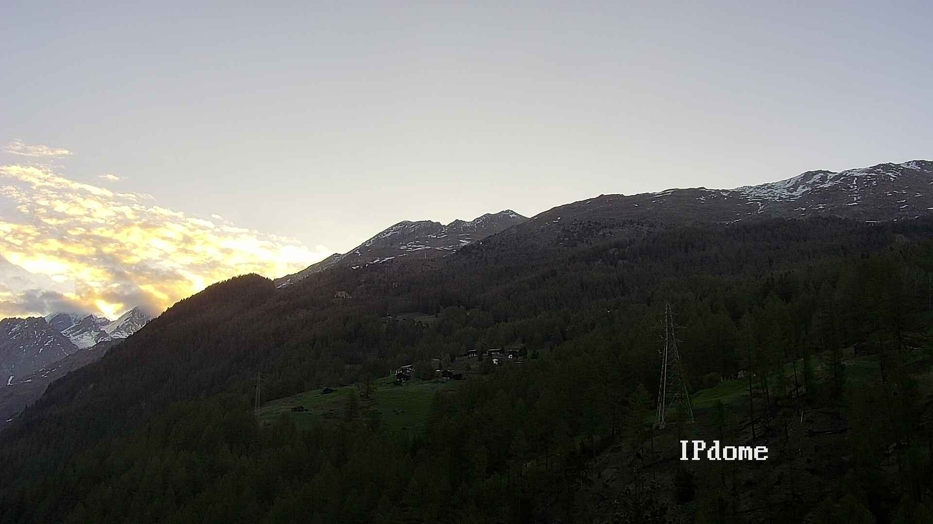 Archiv Foto Webcam Heliport Zermatt