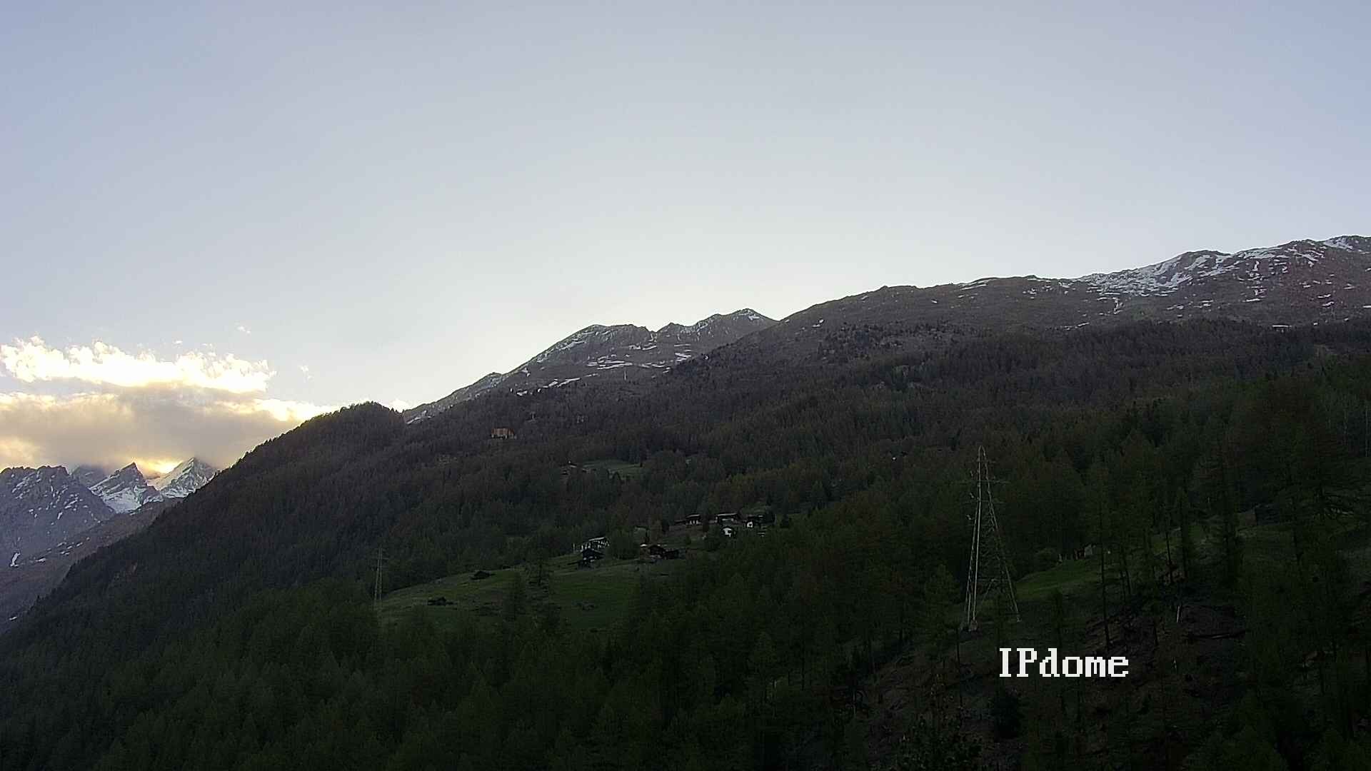 Archiv Foto Webcam Heliport Zermatt