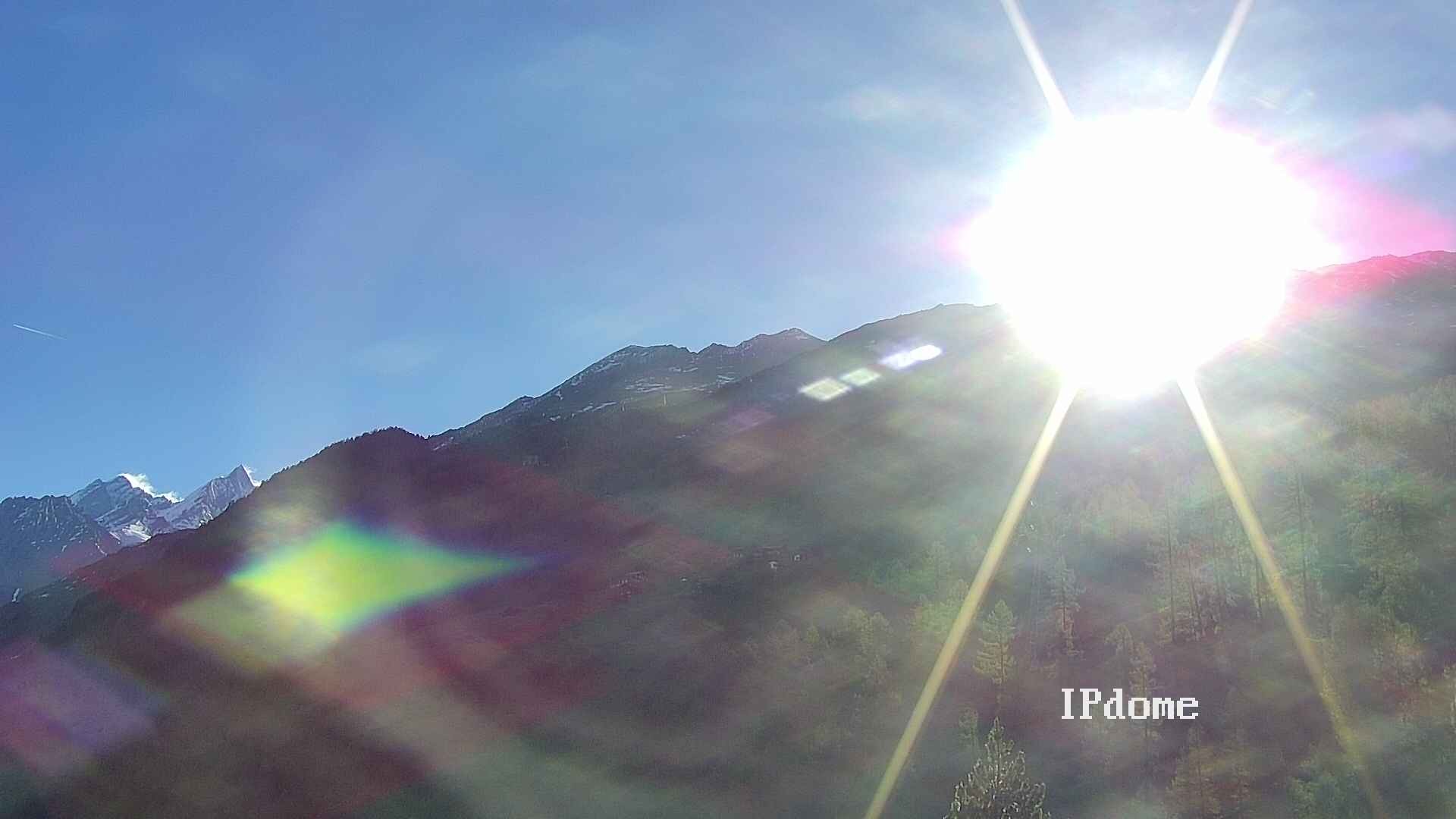 Archiv Foto Webcam Heliport Zermatt