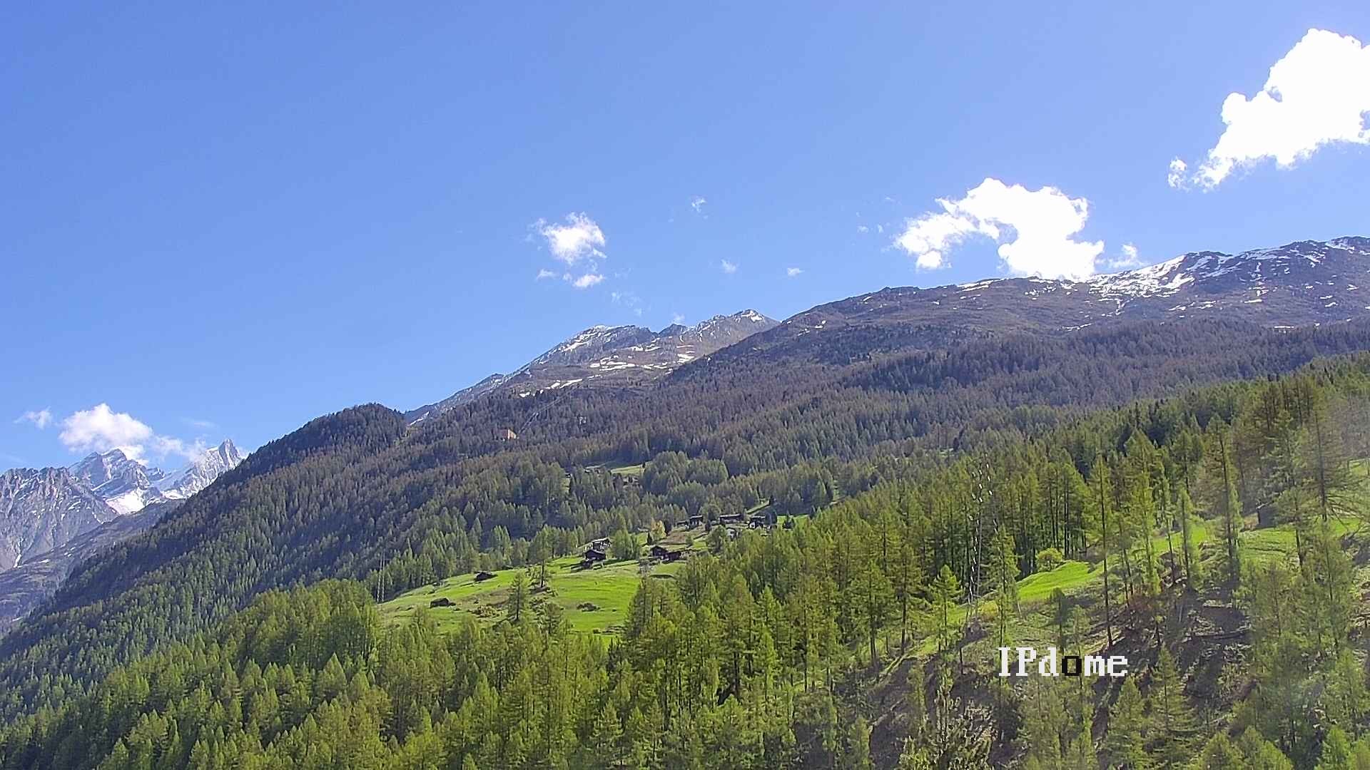 Archiv Foto Webcam Heliport Zermatt