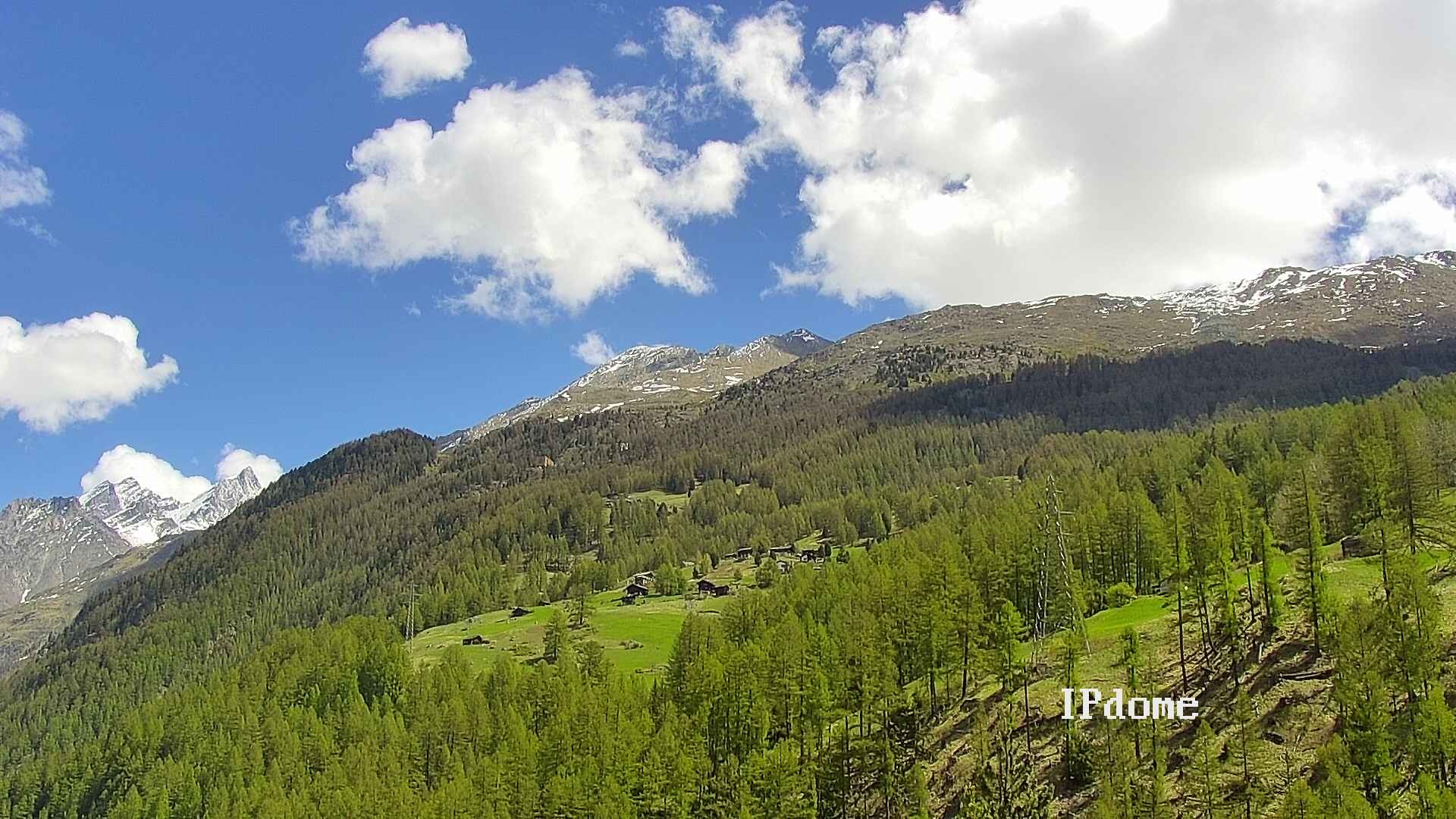 Archiv Foto Webcam Heliport Zermatt