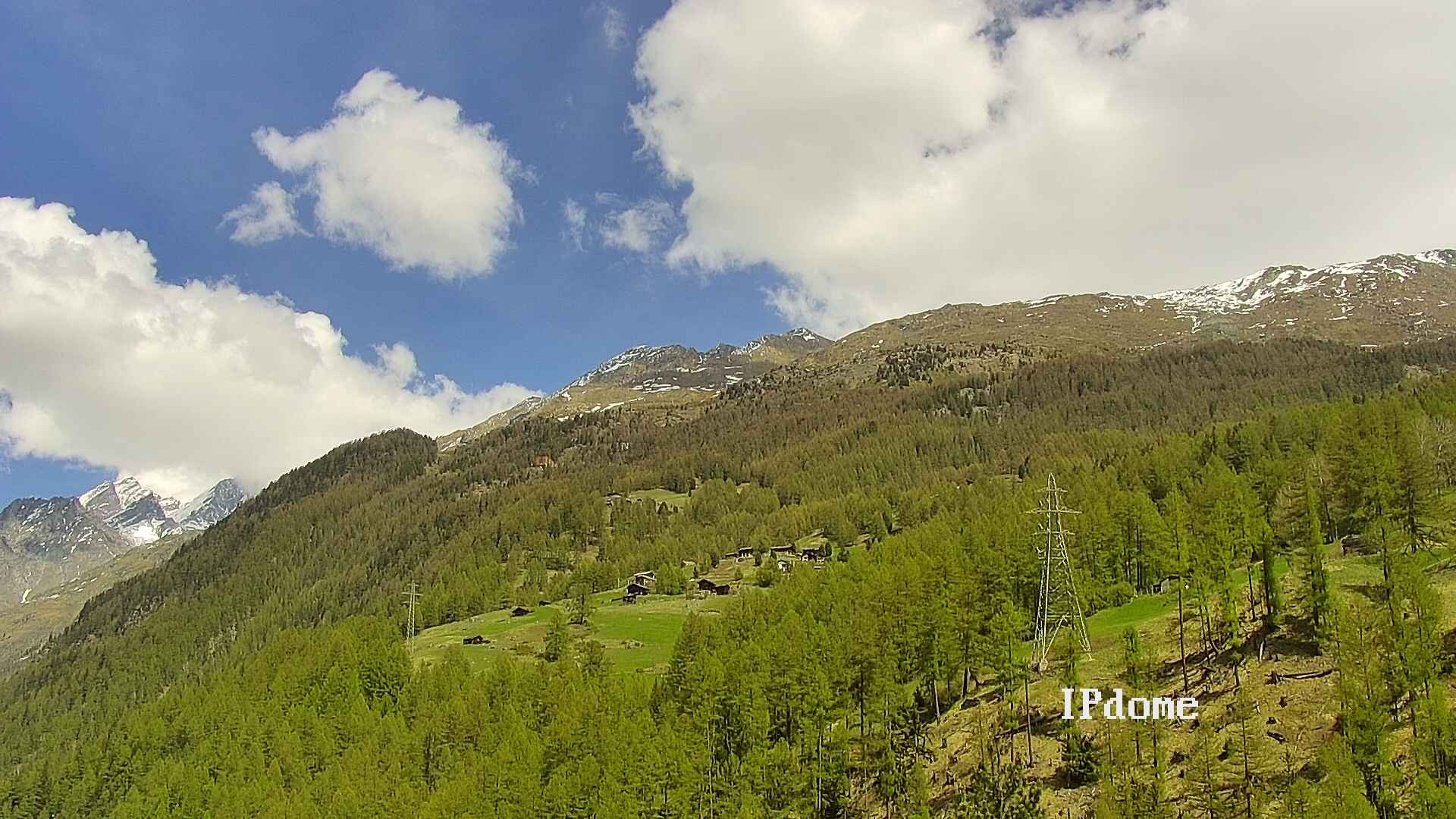 Archiv Foto Webcam Heliport Zermatt
