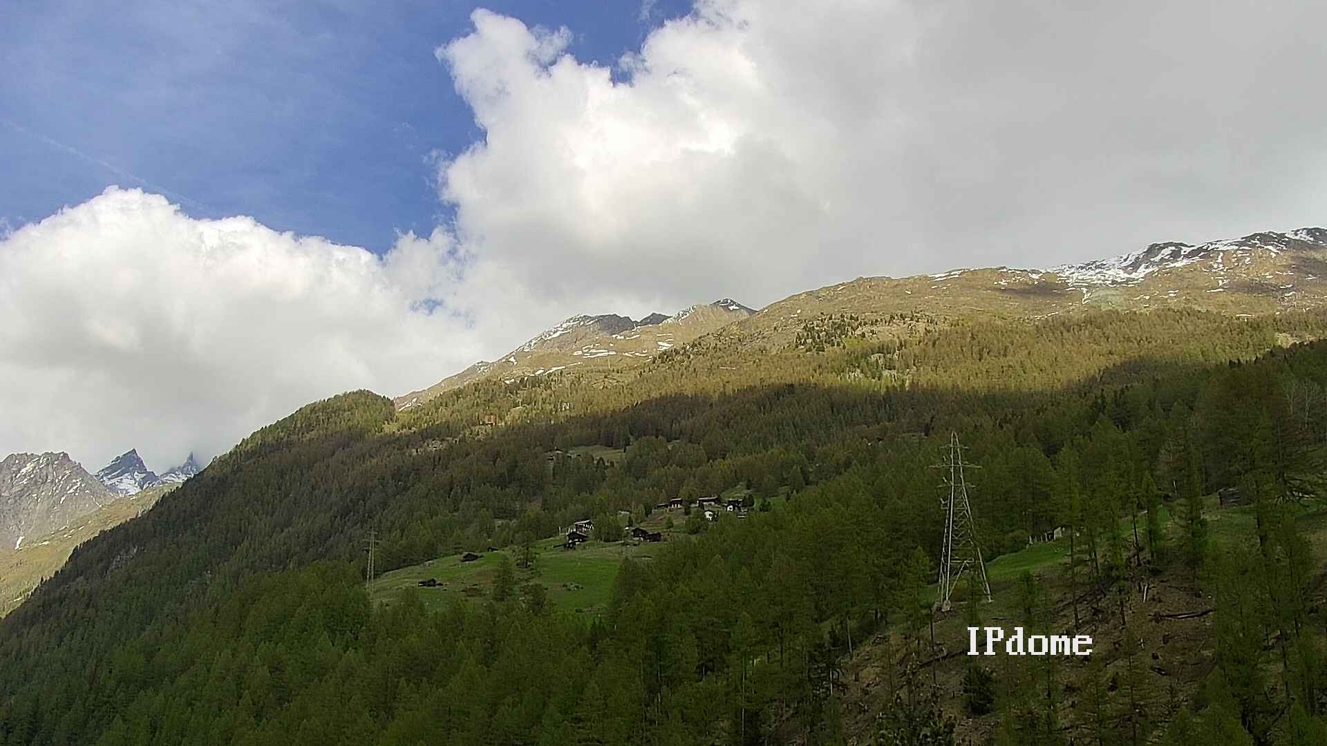 Archiv Foto Webcam Heliport Zermatt