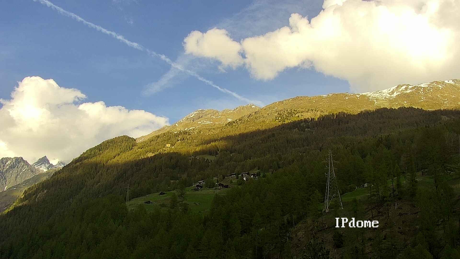 Archiv Foto Webcam Heliport Zermatt