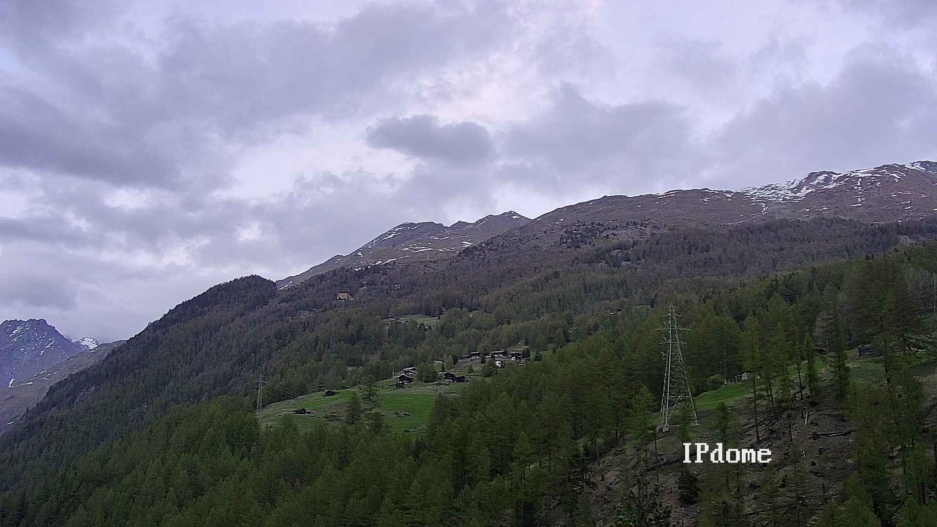 Archiv Foto Webcam Heliport Zermatt