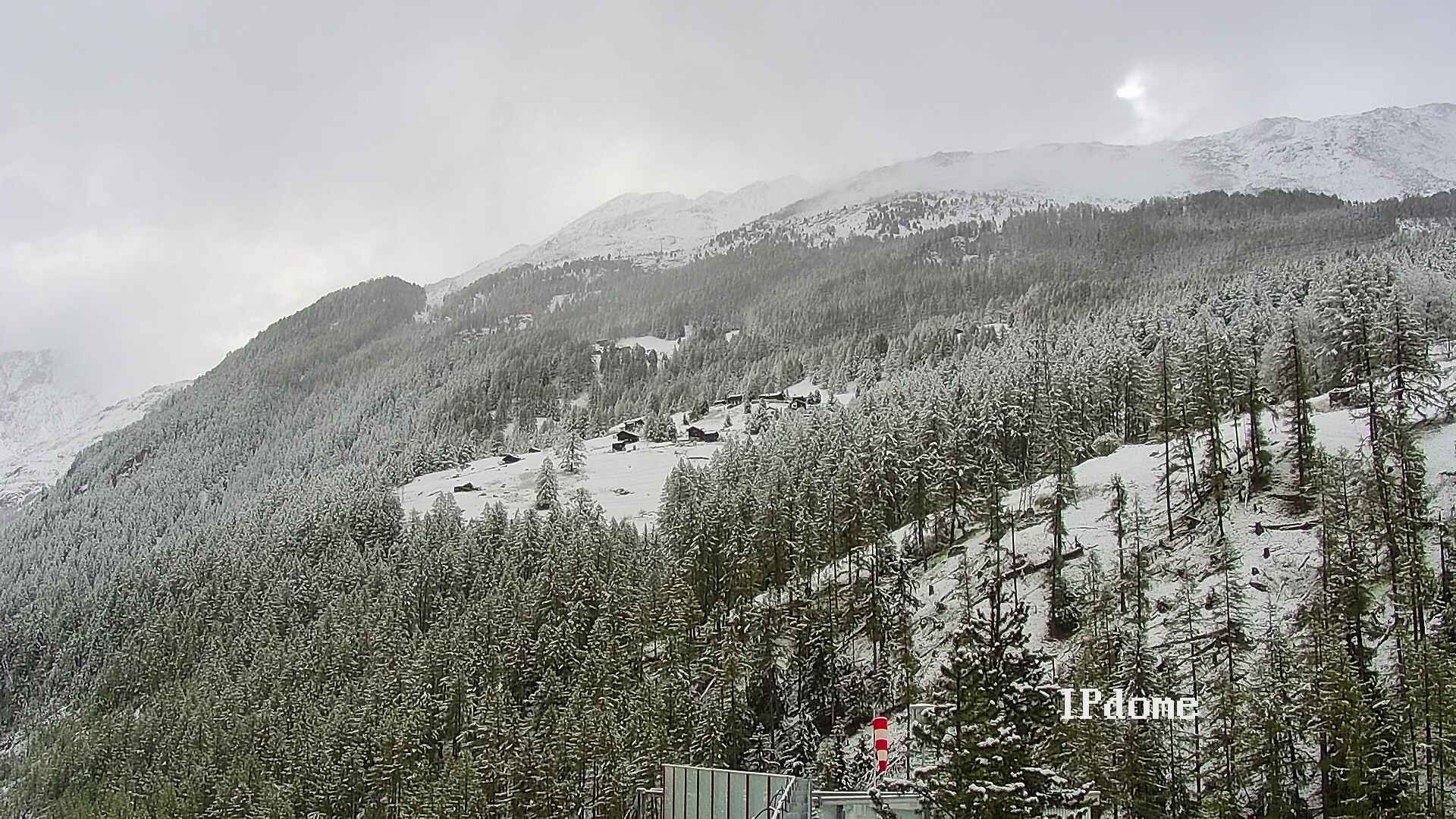 Archived image Webcam Heliport Zermatt