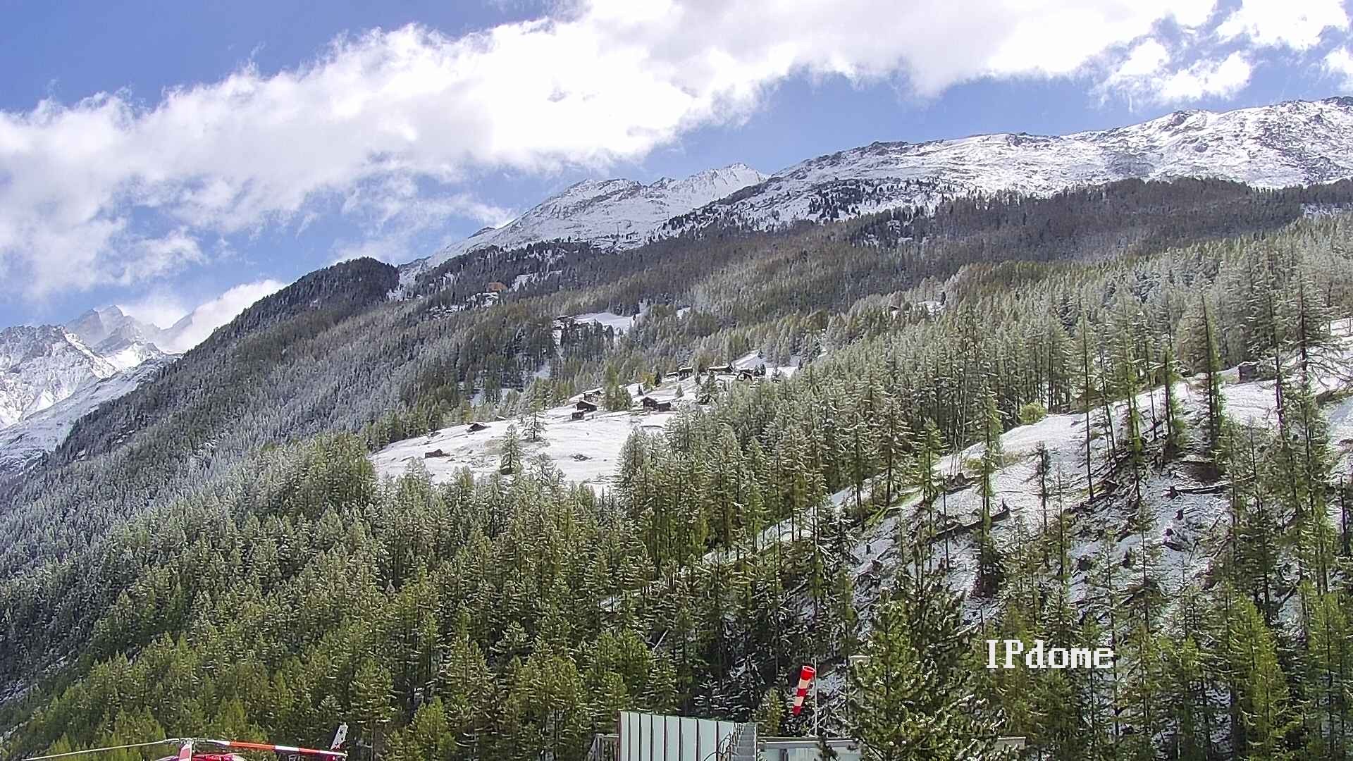 Archived image Webcam Heliport Zermatt