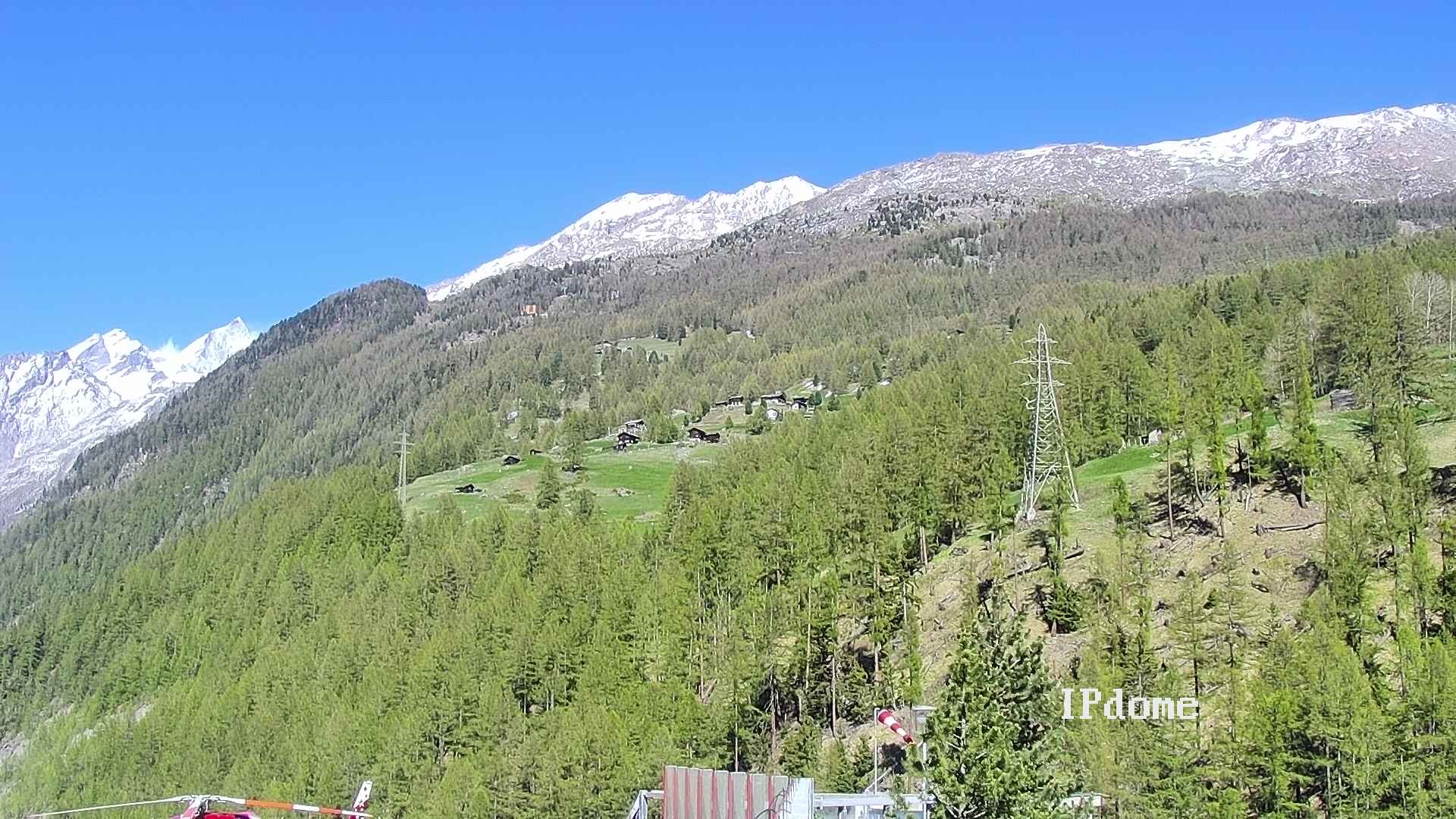 Archived image Webcam Heliport Zermatt