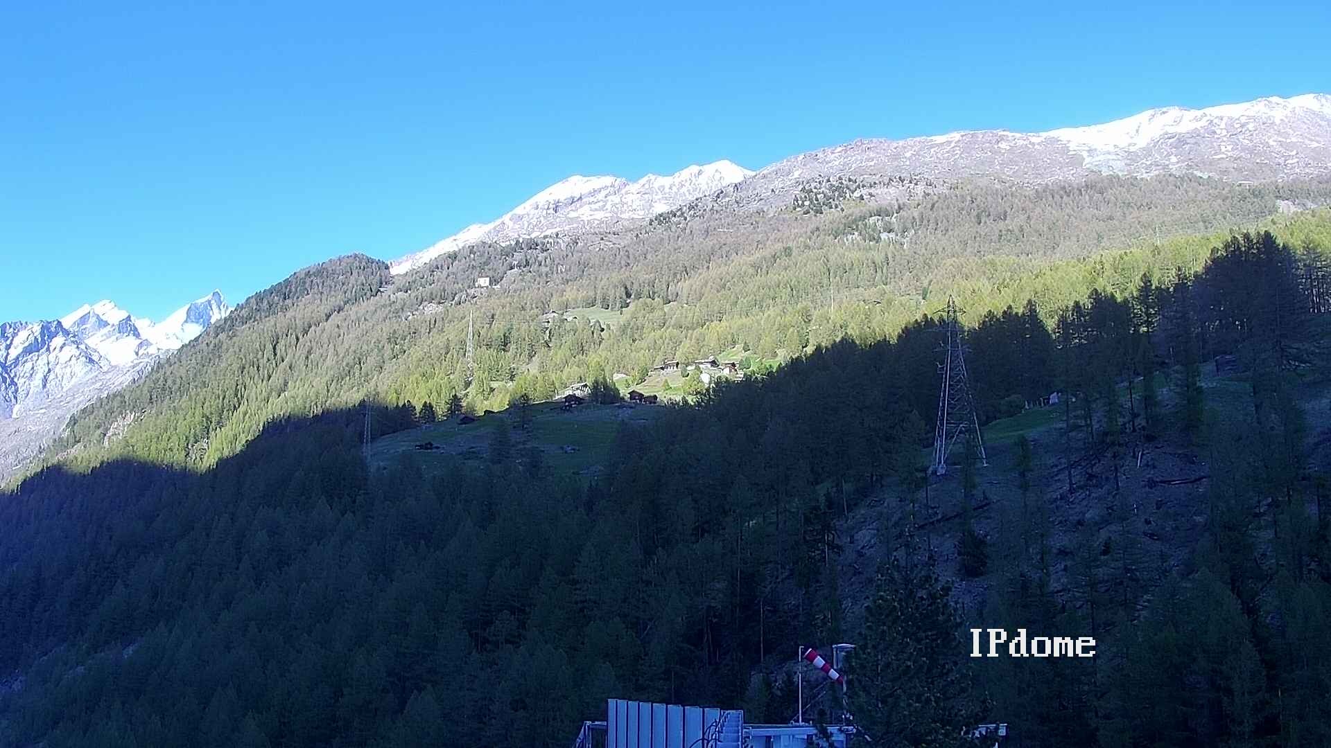 Archived image Webcam Heliport Zermatt