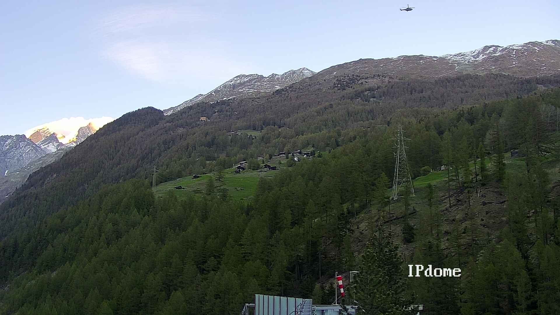Archived image Webcam Heliport Zermatt