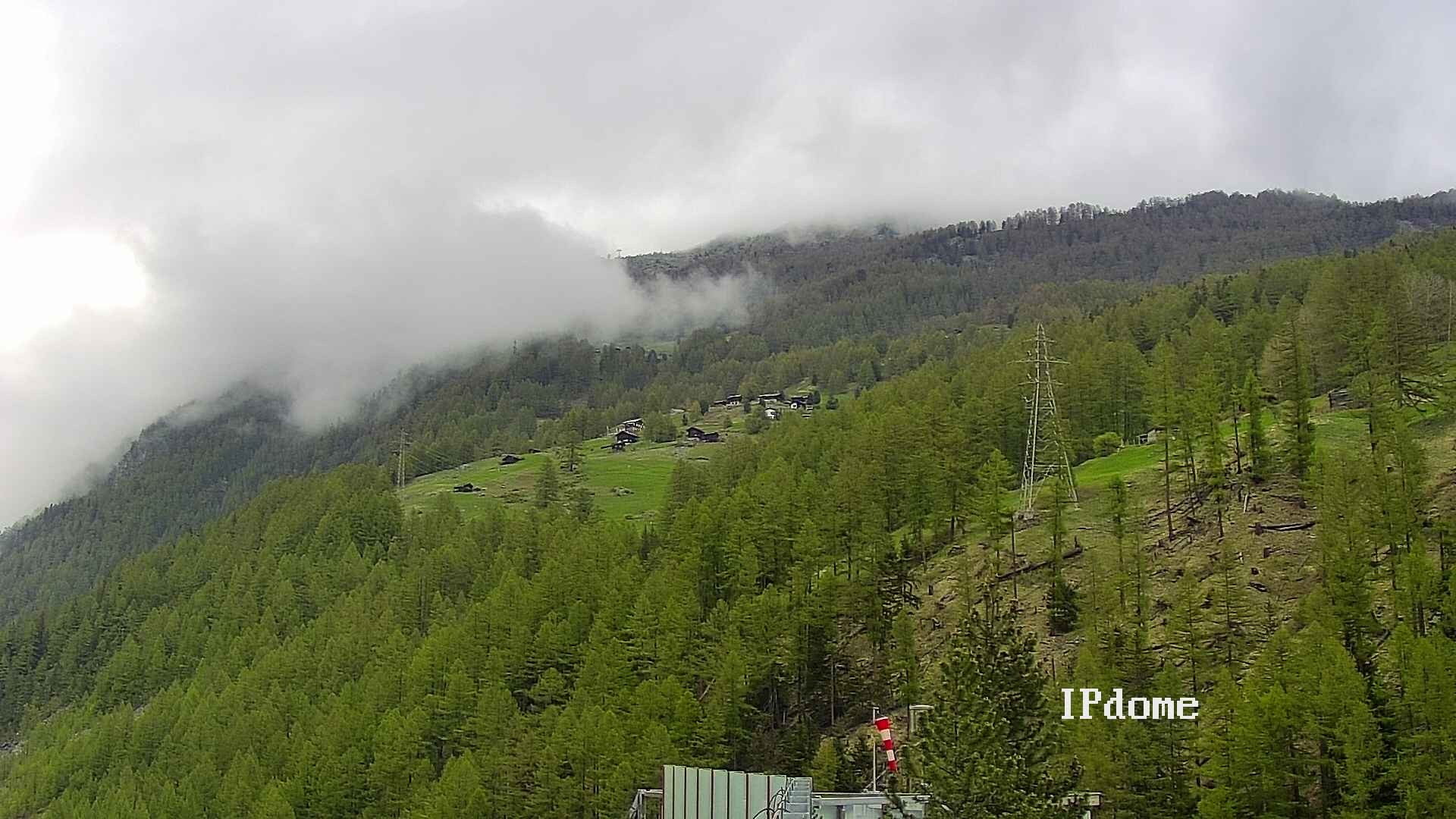 Archiv Foto Webcam Heliport Zermatt