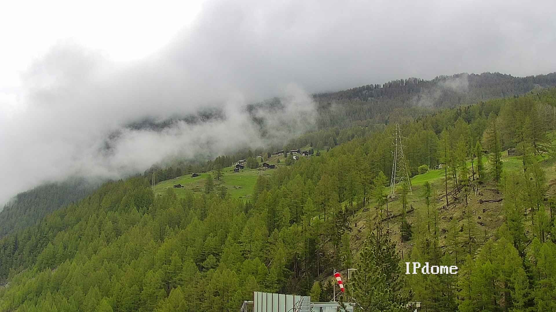 Archiv Foto Webcam Heliport Zermatt