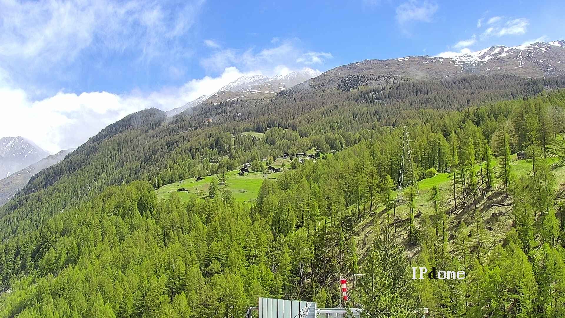 Archiv Foto Webcam Heliport Zermatt