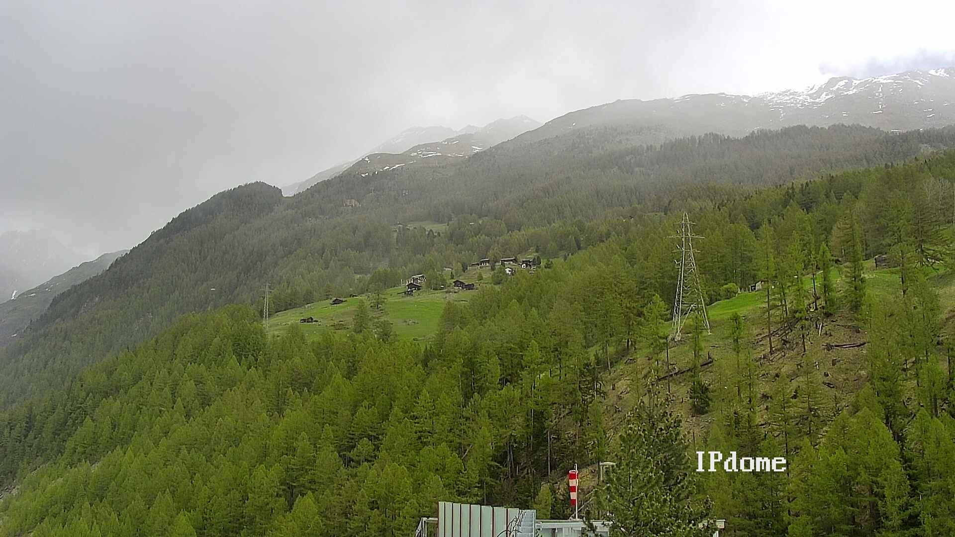 Archiv Foto Webcam Heliport Zermatt