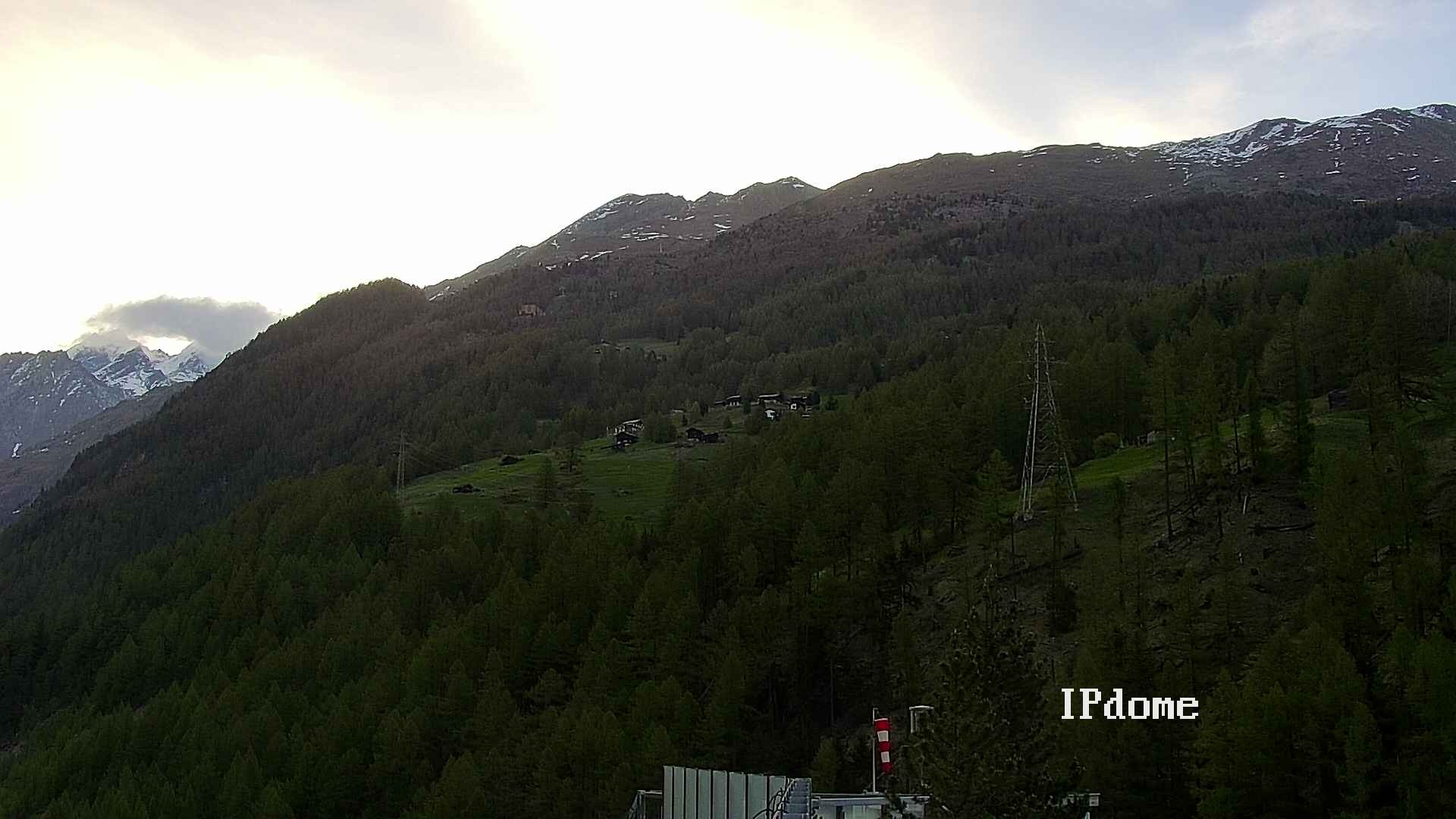 Archiv Foto Webcam Heliport Zermatt