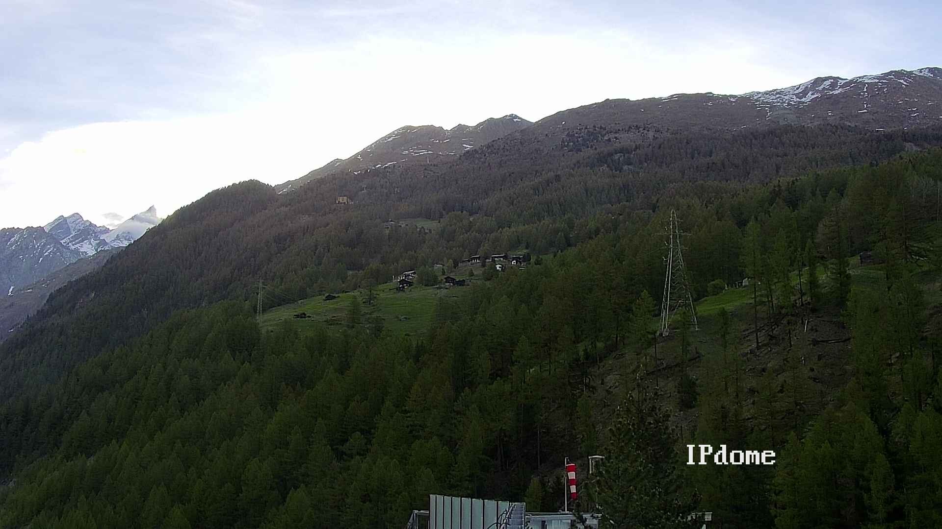 Archiv Foto Webcam Heliport Zermatt