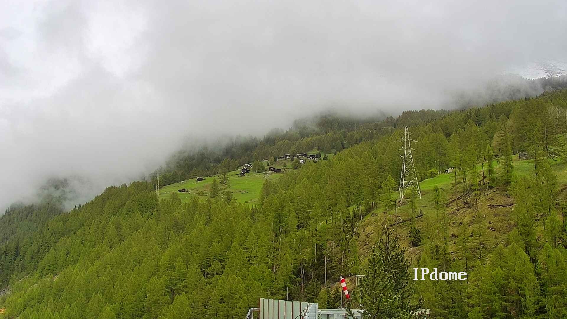 Archiv Foto Webcam Heliport Zermatt
