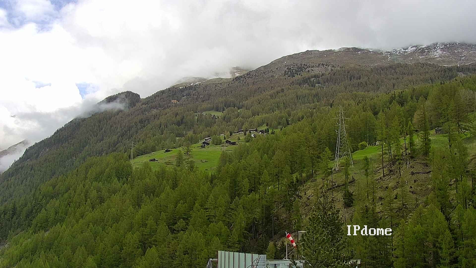 Archiv Foto Webcam Heliport Zermatt
