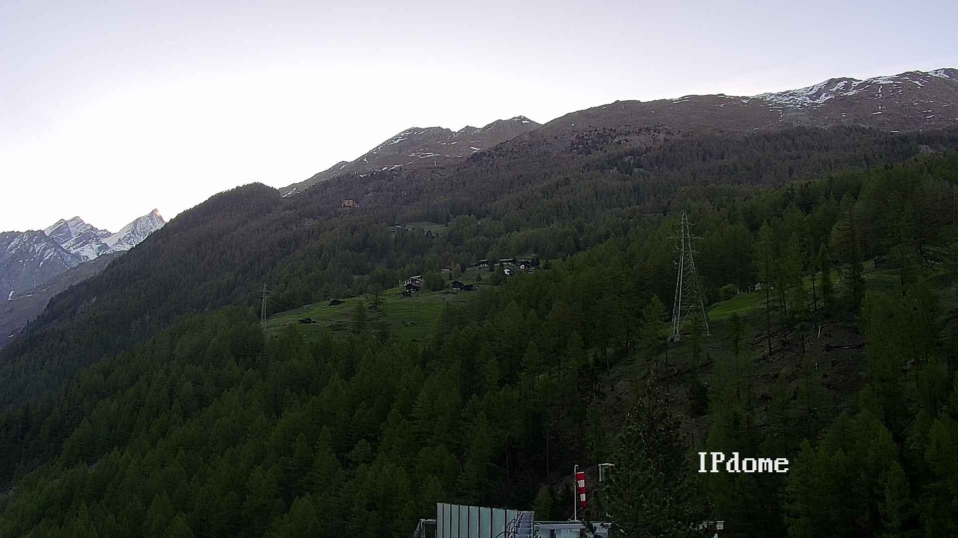 Archiv Foto Webcam Heliport Zermatt