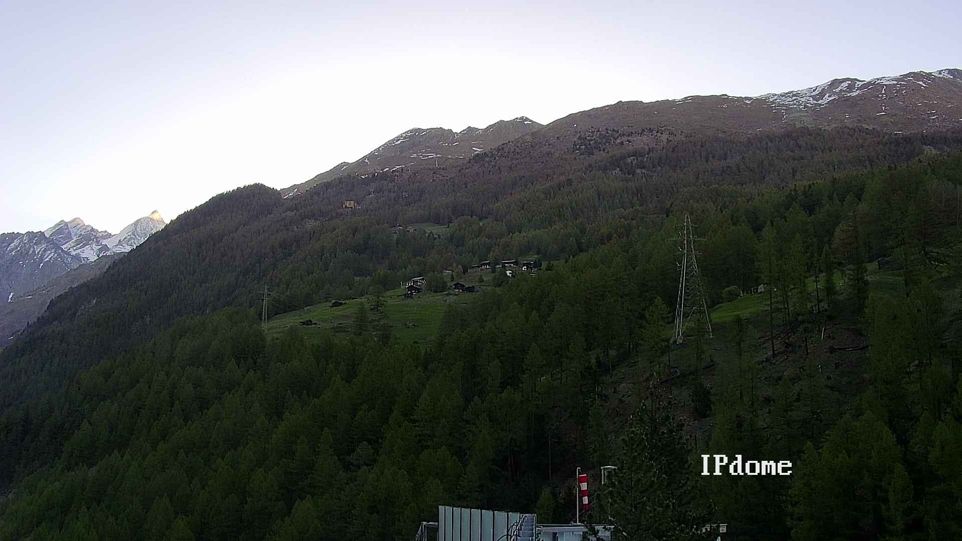 Archiv Foto Webcam Heliport Zermatt
