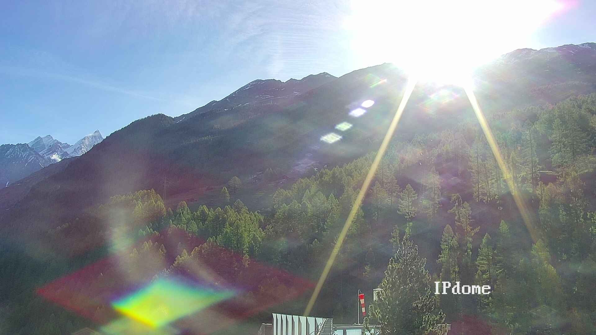 Archiv Foto Webcam Heliport Zermatt