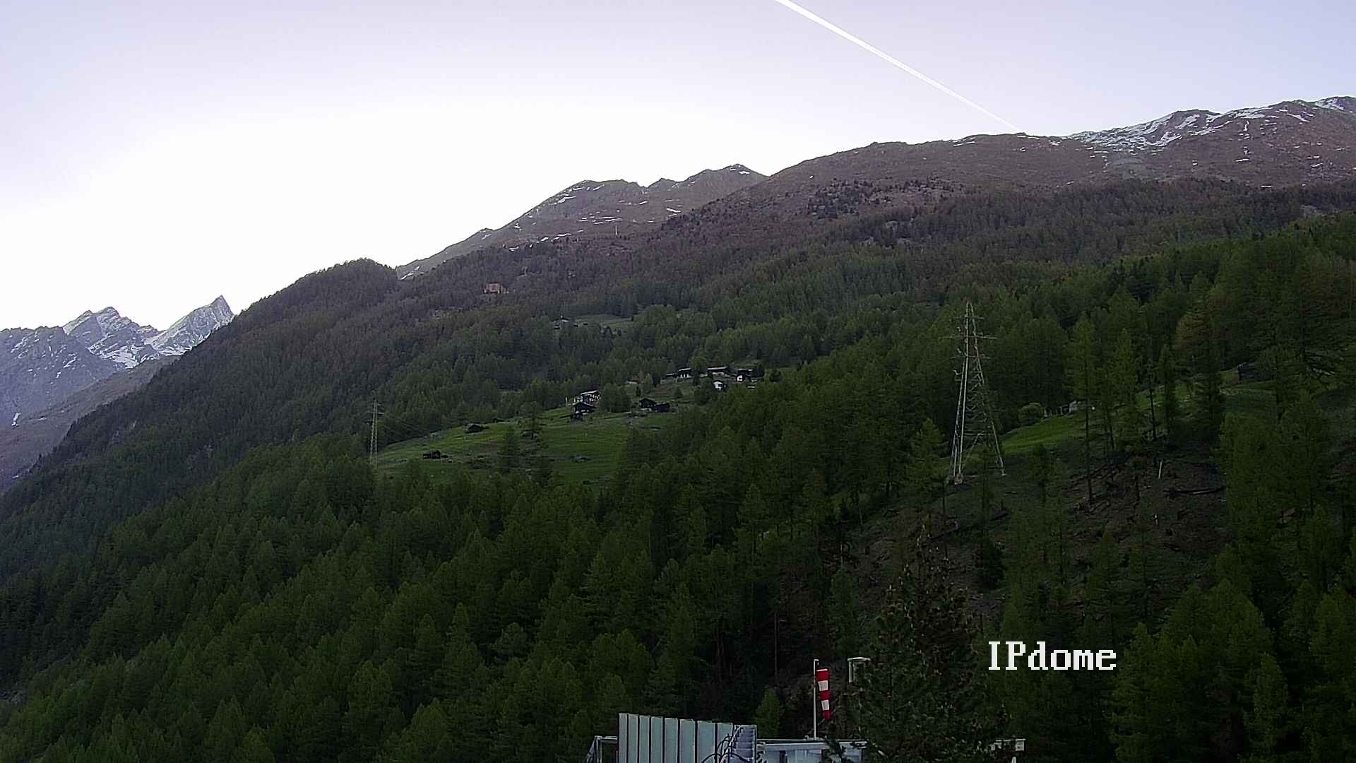 Archived image Webcam Heliport Zermatt