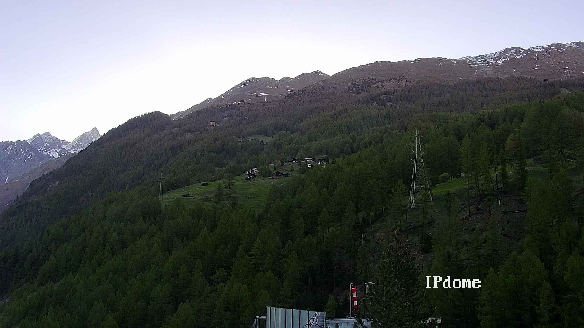 Archived image Webcam Heliport Zermatt