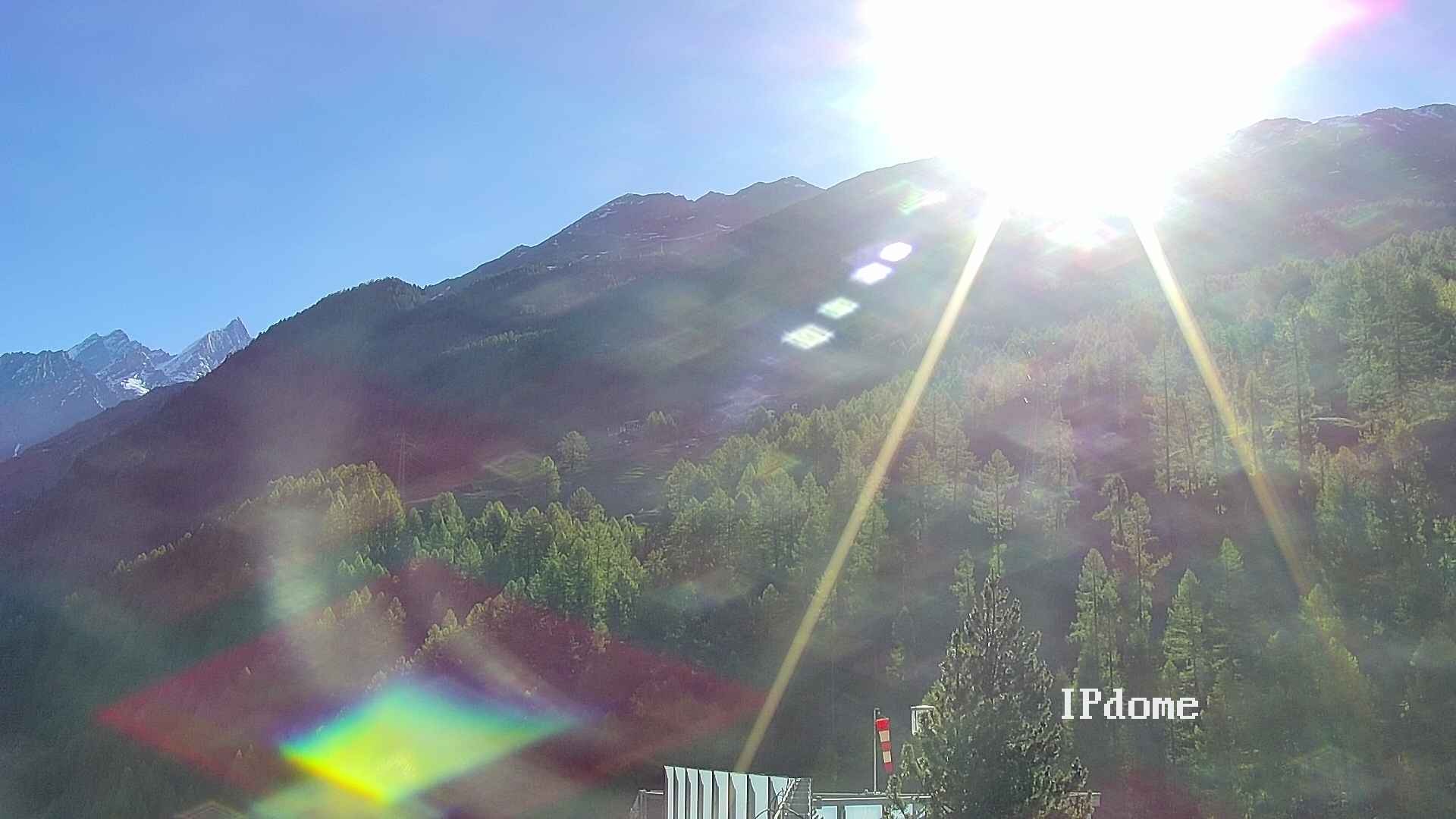 Archived image Webcam Heliport Zermatt