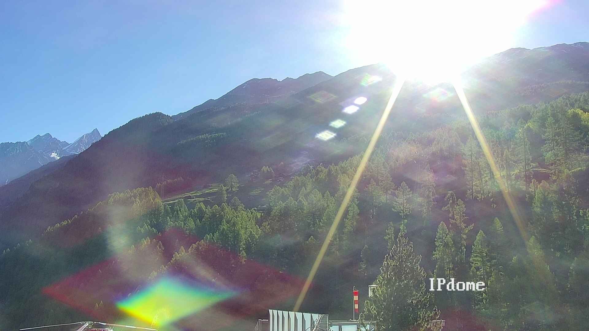 Archiv Foto Webcam Heliport Zermatt