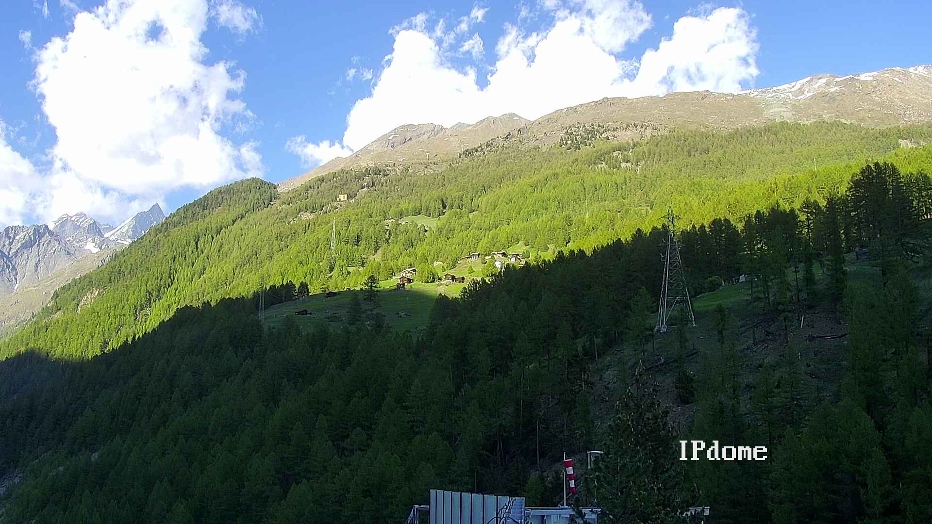 Archiv Foto Webcam Heliport Zermatt