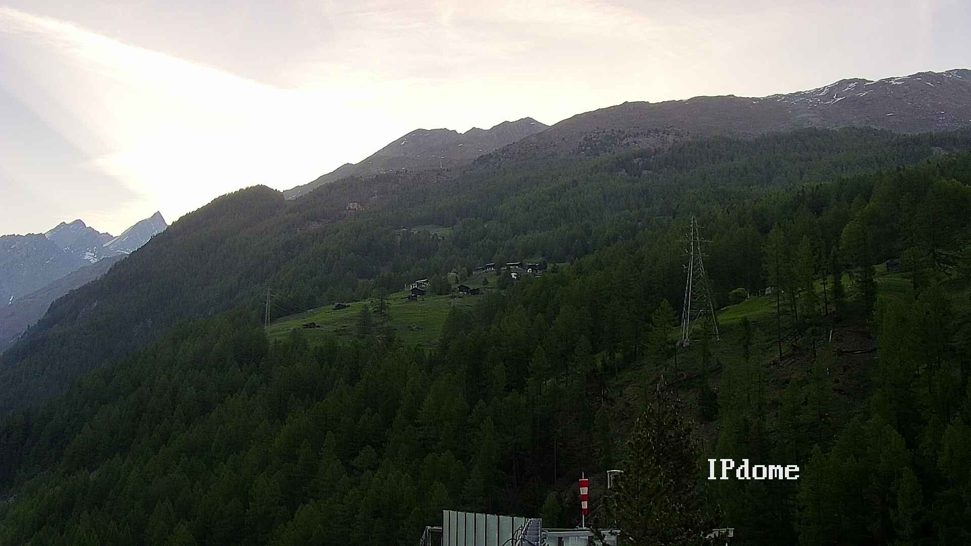 Archiv Foto Webcam Heliport Zermatt