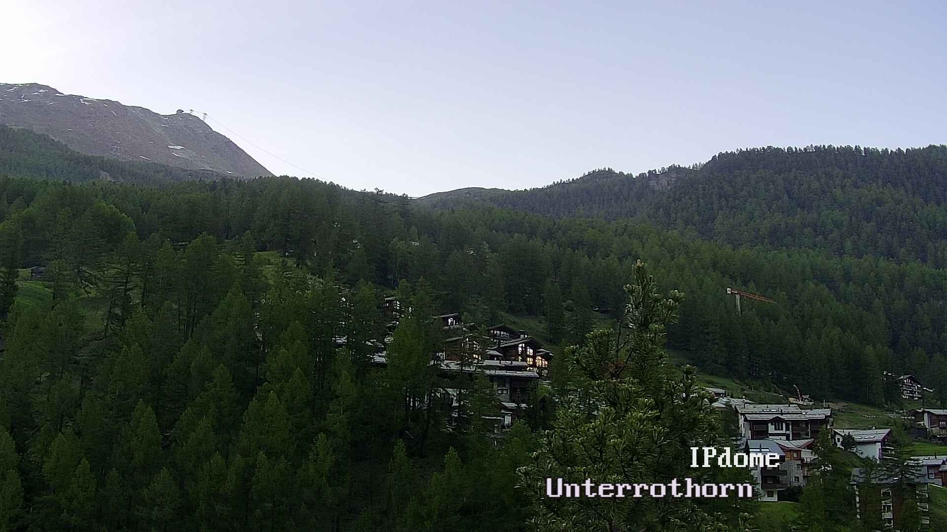Archived image Webcam Heliport Zermatt