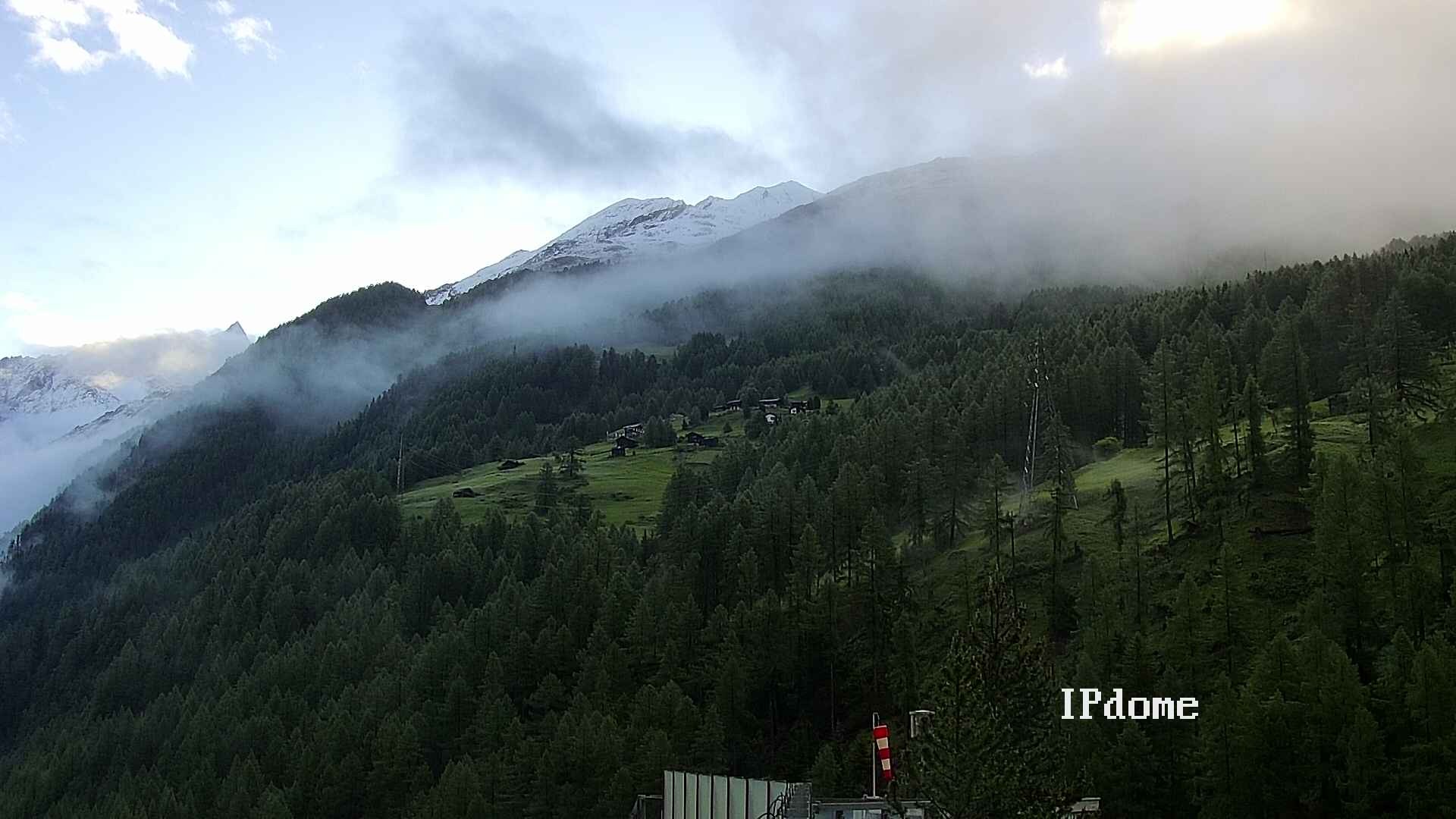 Archiv Foto Webcam Heliport Zermatt