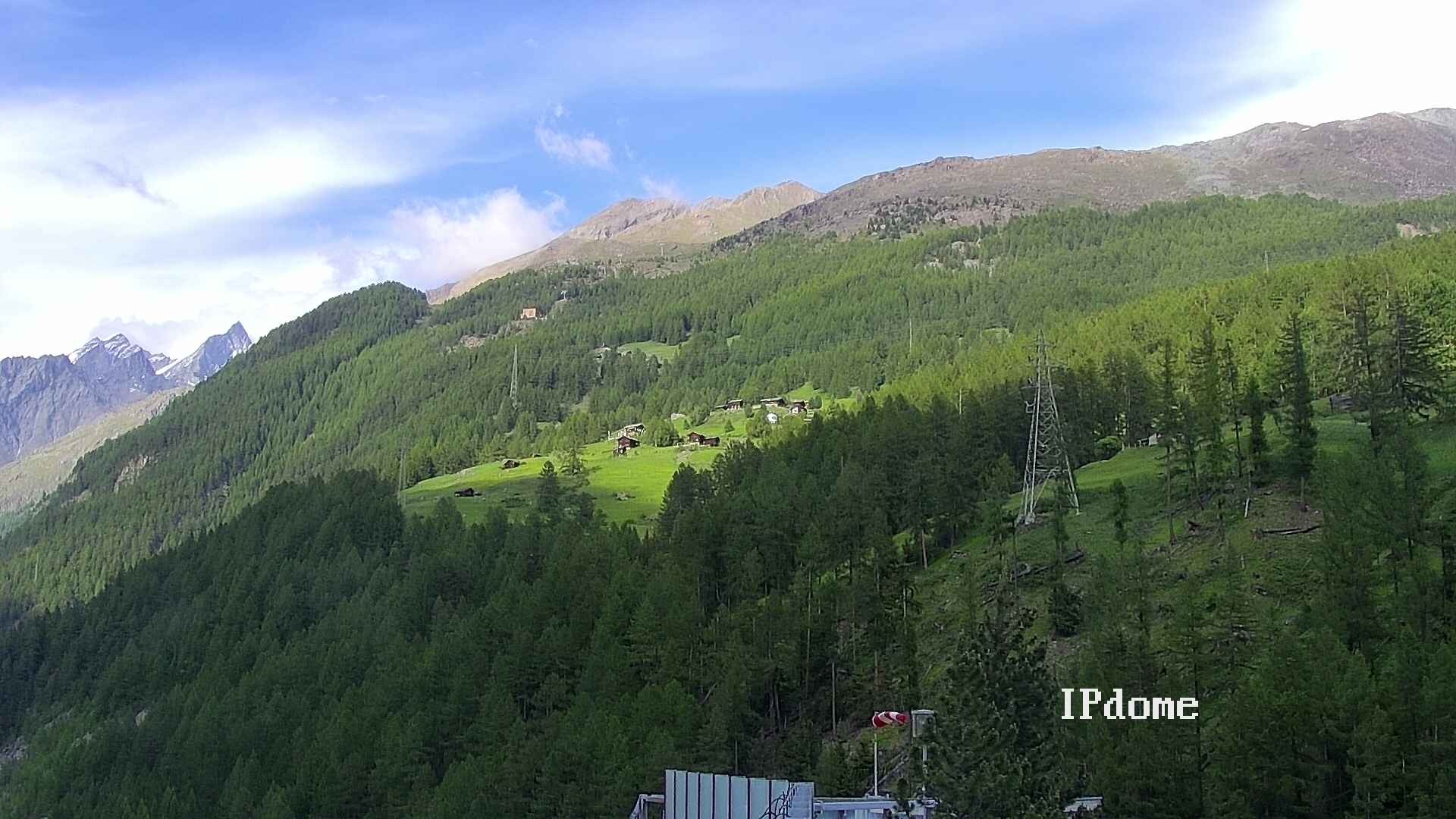 Archiv Foto Webcam Heliport Zermatt