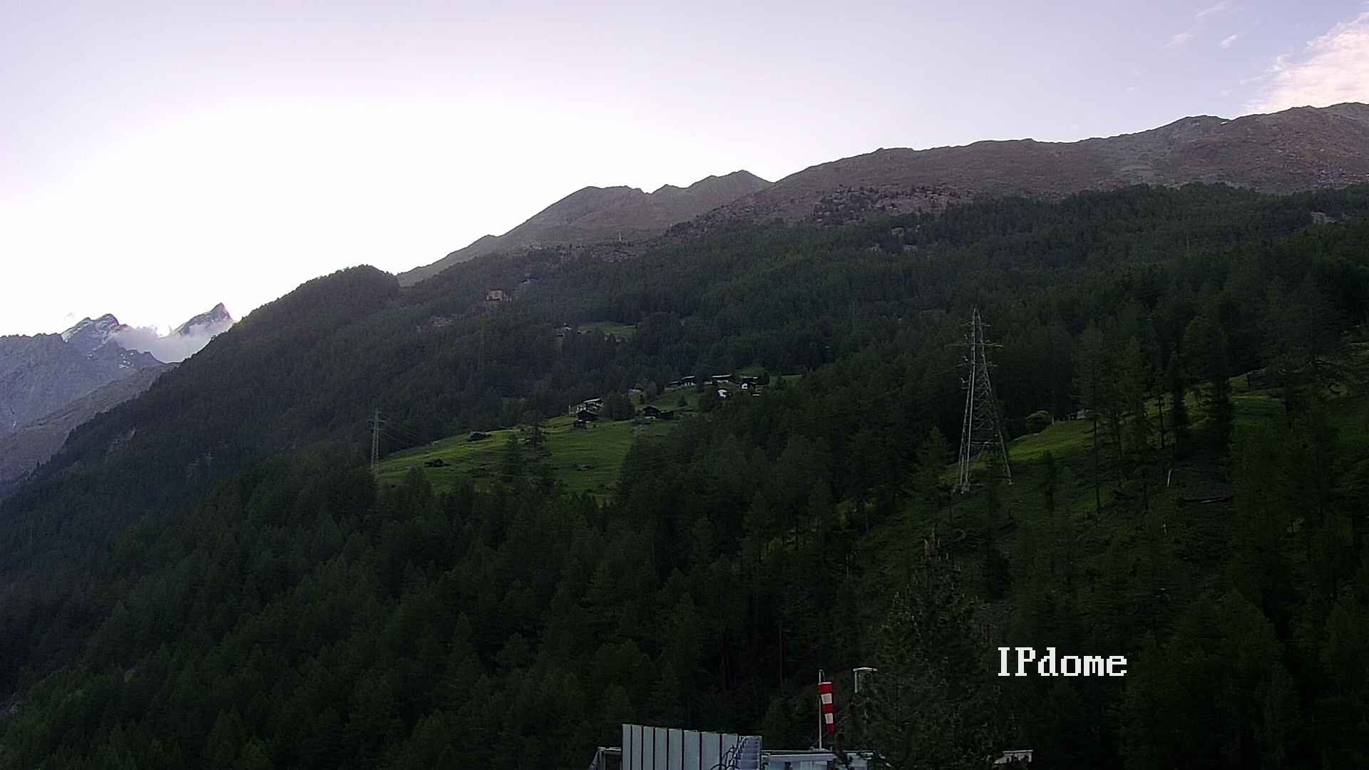 Archiv Foto Webcam Heliport Zermatt