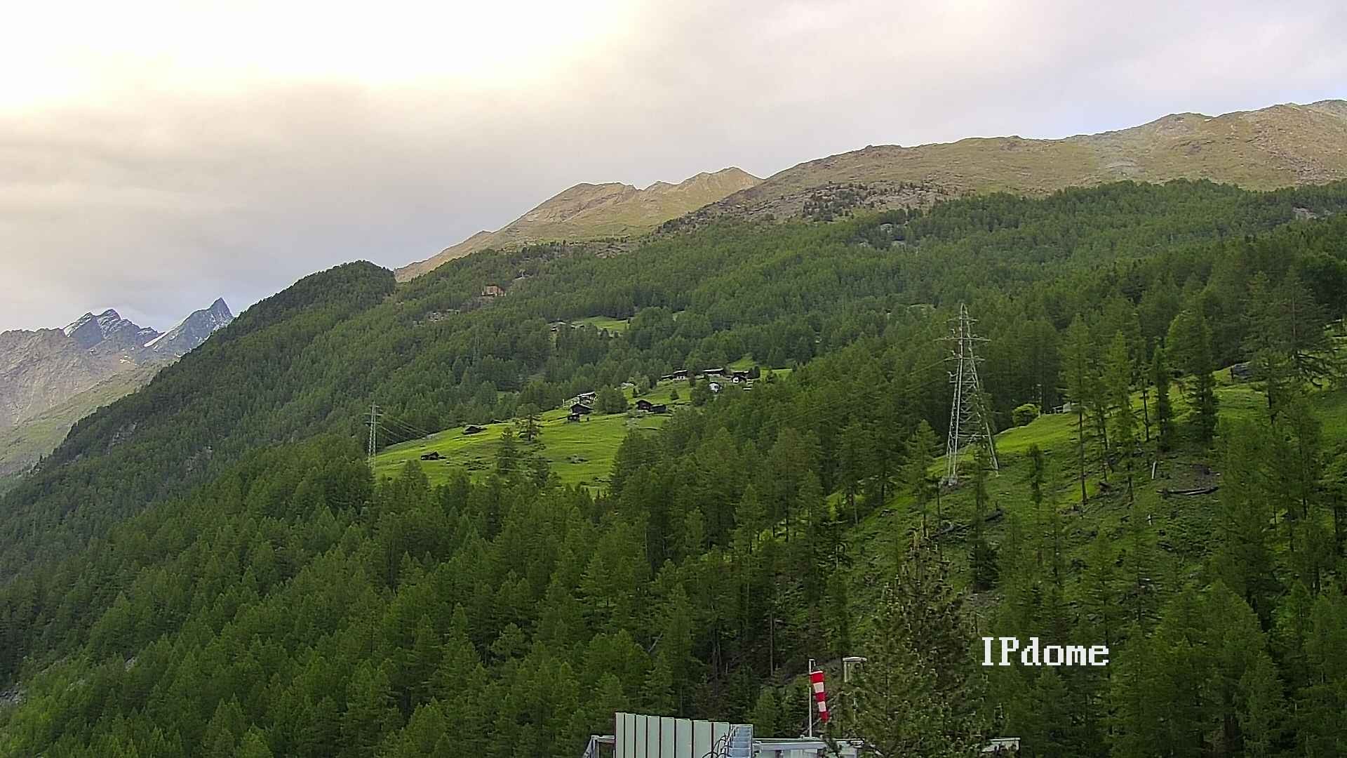 Archiv Foto Webcam Heliport Zermatt