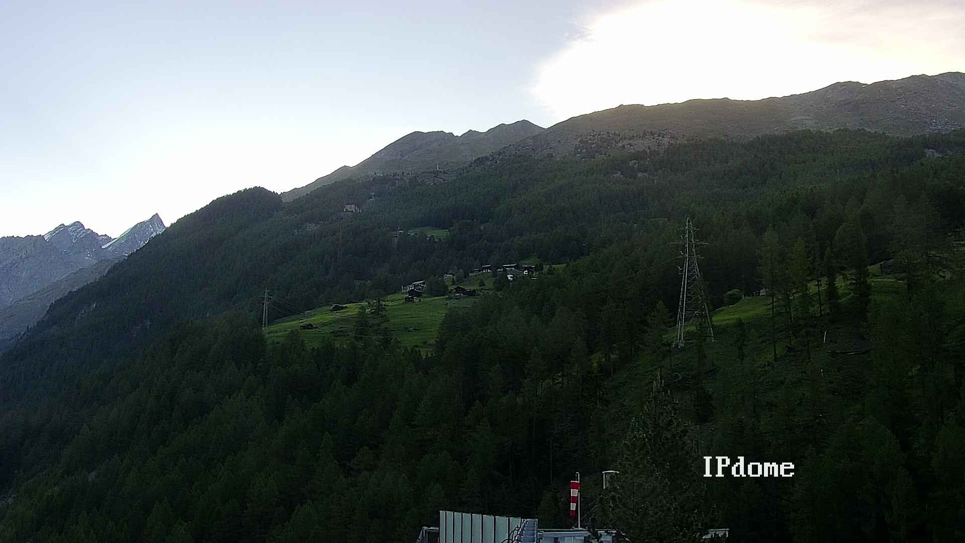Archived image Webcam Heliport Zermatt