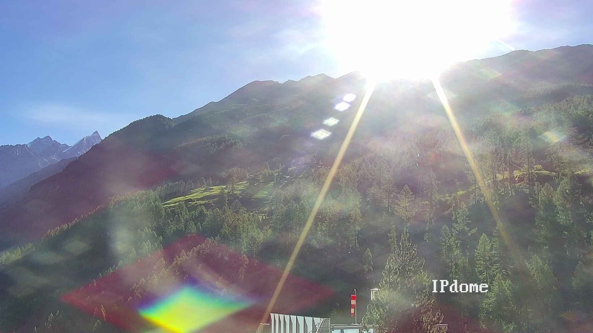 Archived image Webcam Heliport Zermatt
