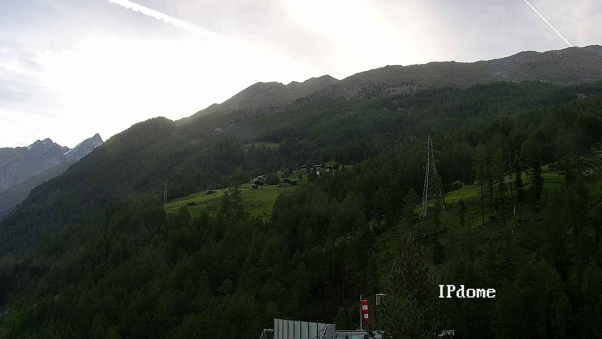 Archived image Webcam Heliport Zermatt