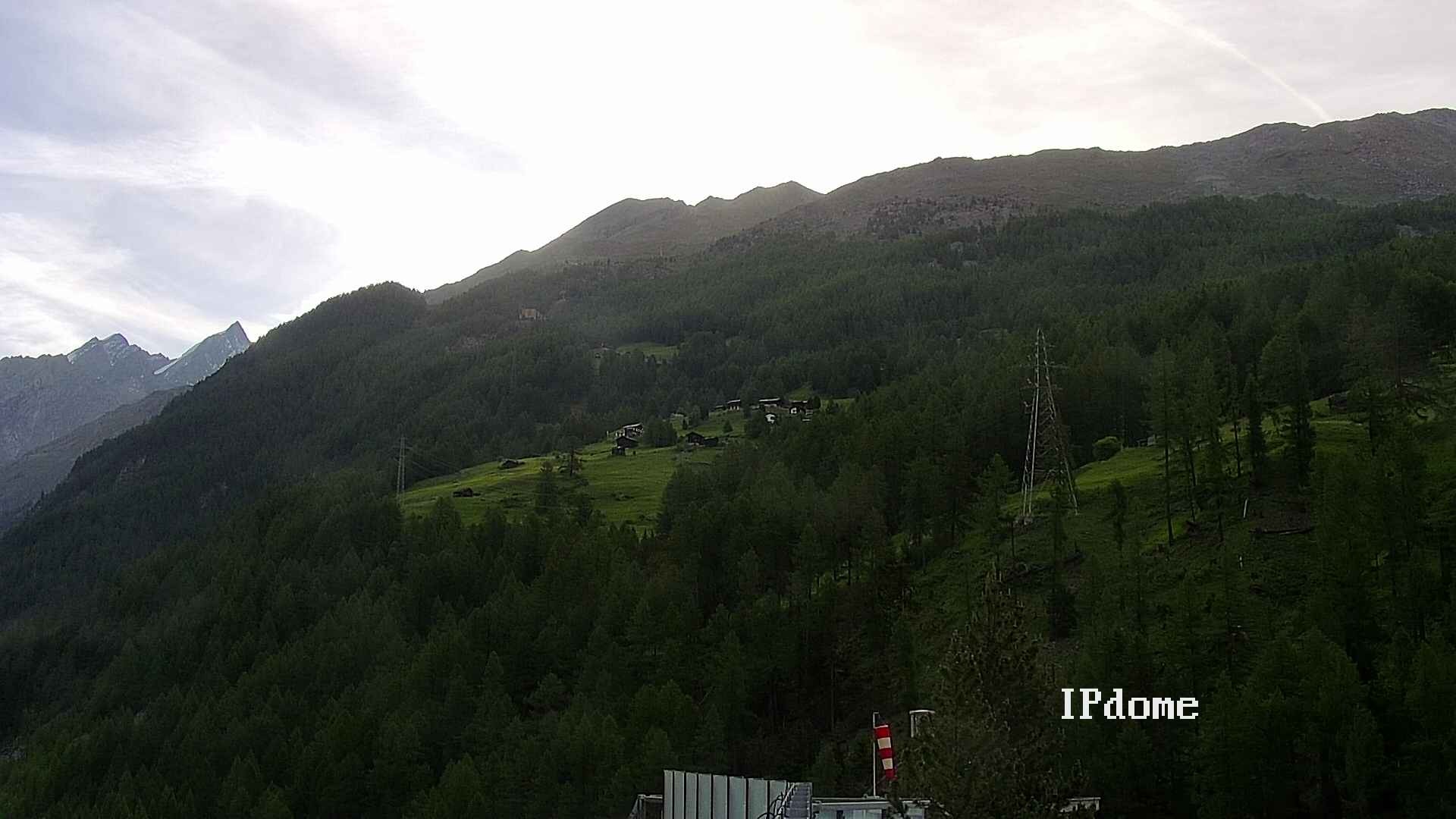 Archived image Webcam Heliport Zermatt