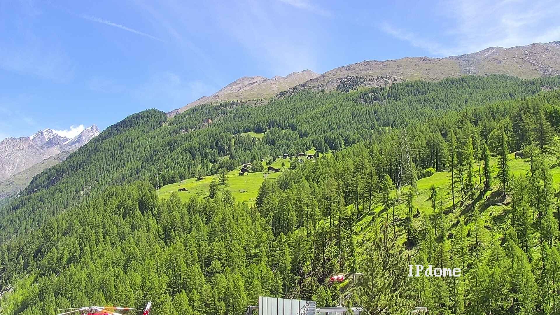 Archived image Webcam Heliport Zermatt