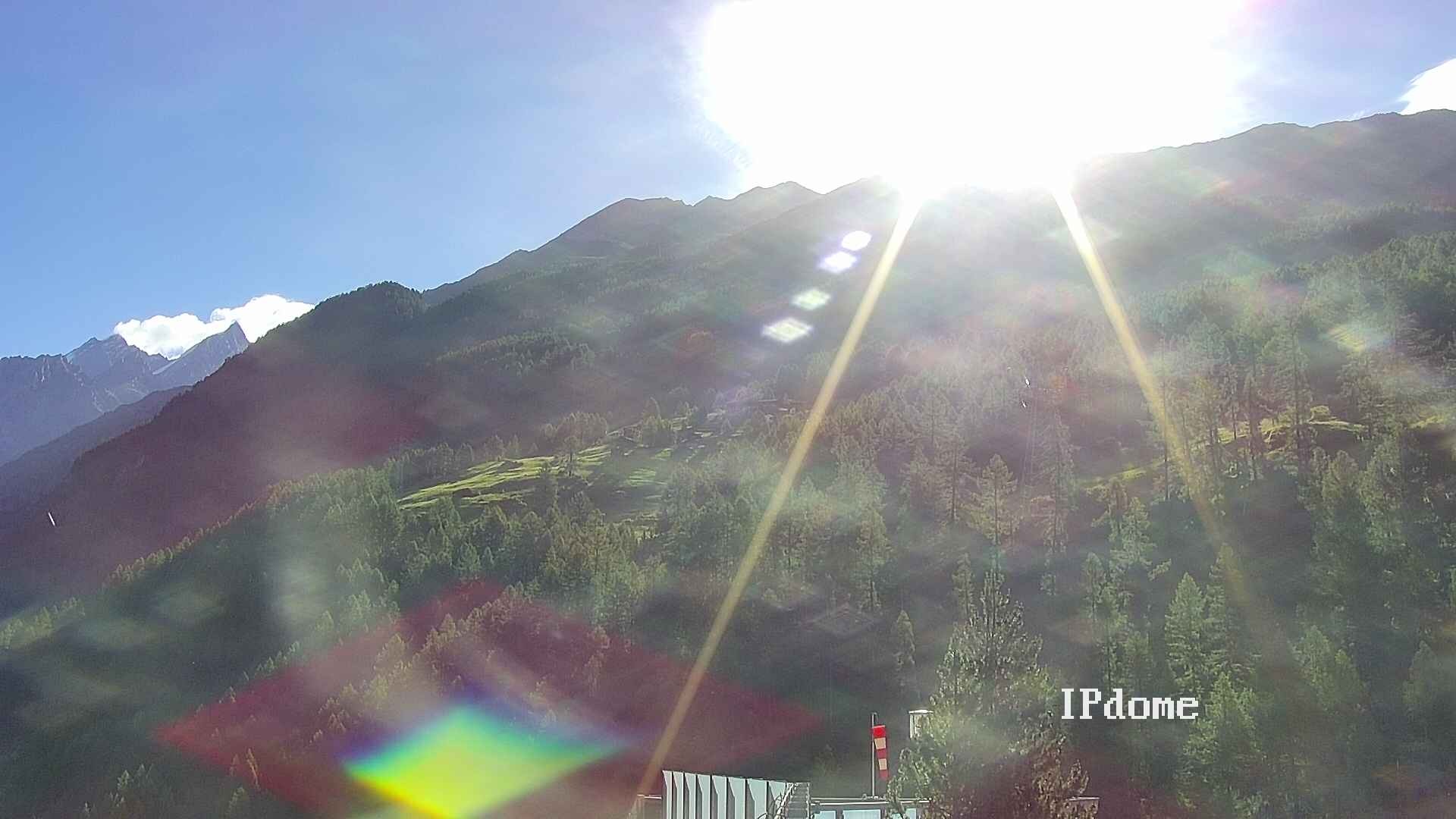 Archiv Foto Webcam Heliport Zermatt